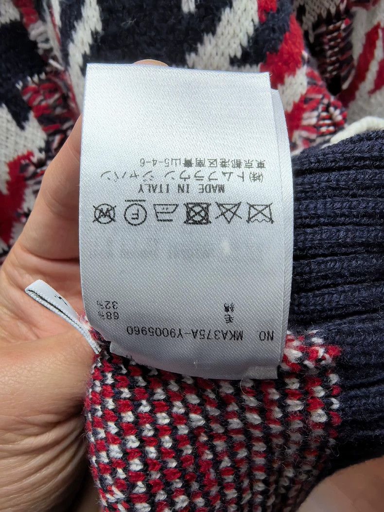 Thom Browne Thom Browne size3 Cashmere sweater Size US L / EU 52-54 / 3 - 5 Thumbnail