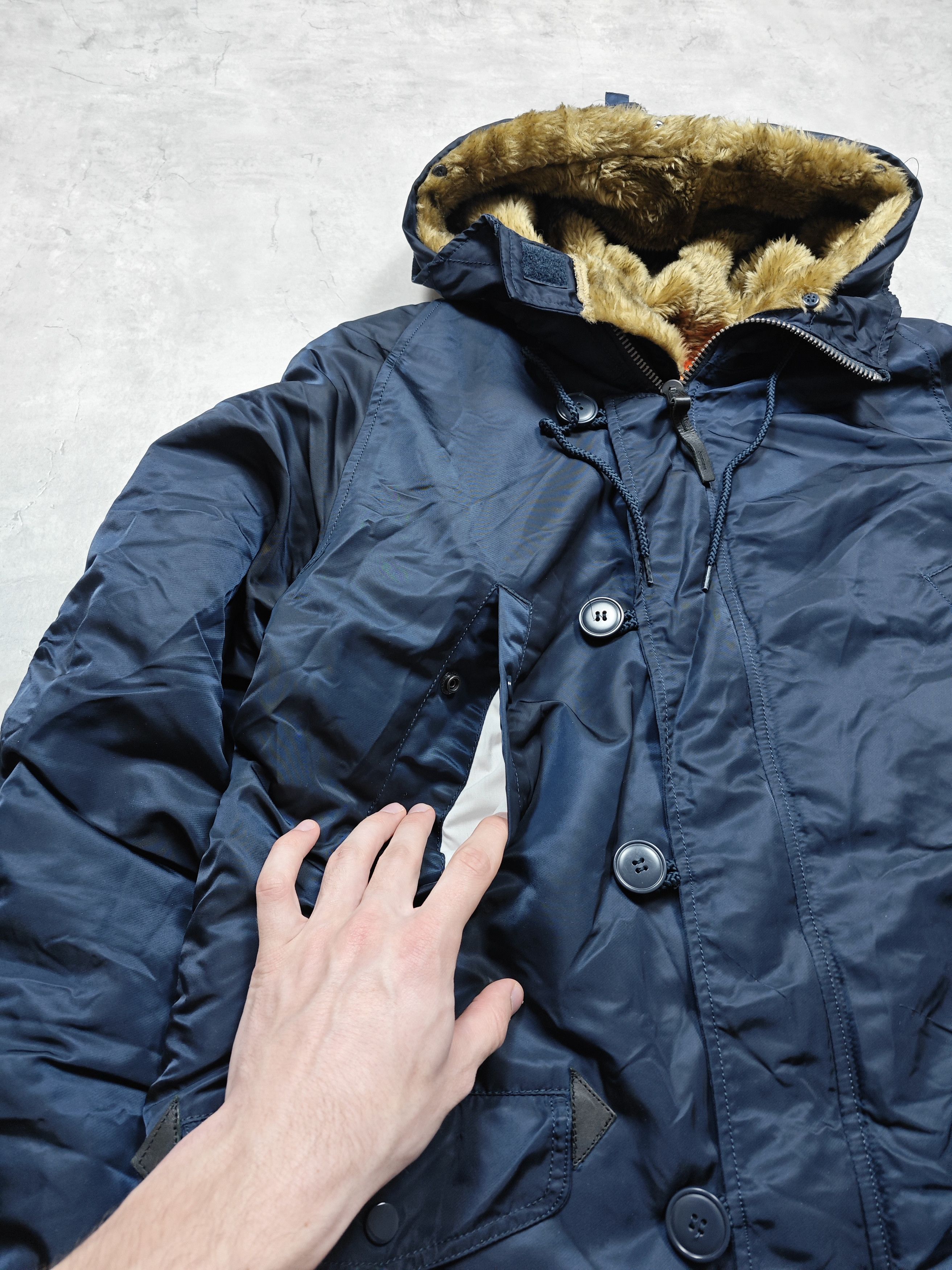 Alpha Industries Alpha Industries Parka Size US XL / EU 56 / 4 - 4 Thumbnail