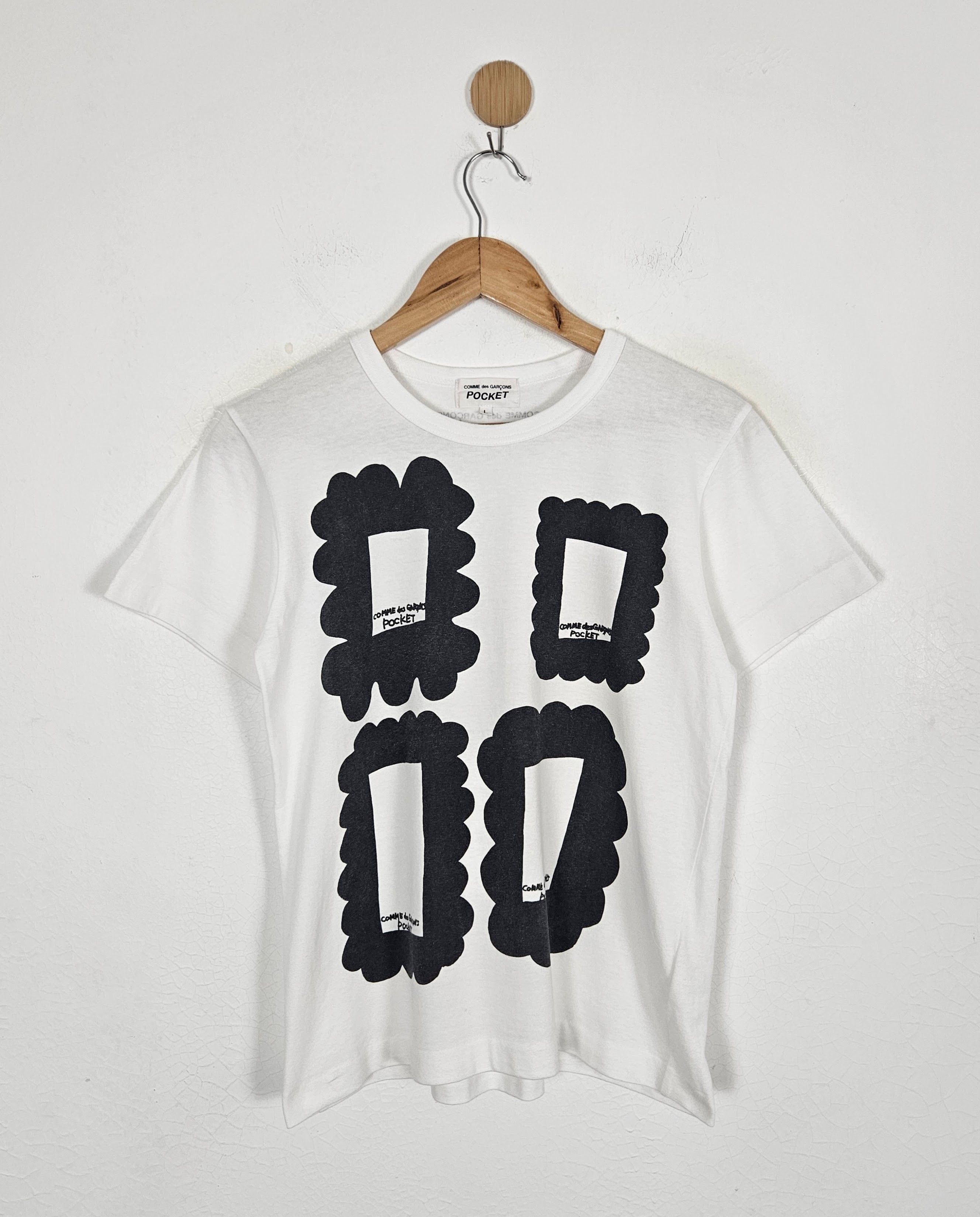 Comme des Garcons Comme des Garcons Pocket shirt Size S / US 4 / IT 40 - 1 Thumbnail