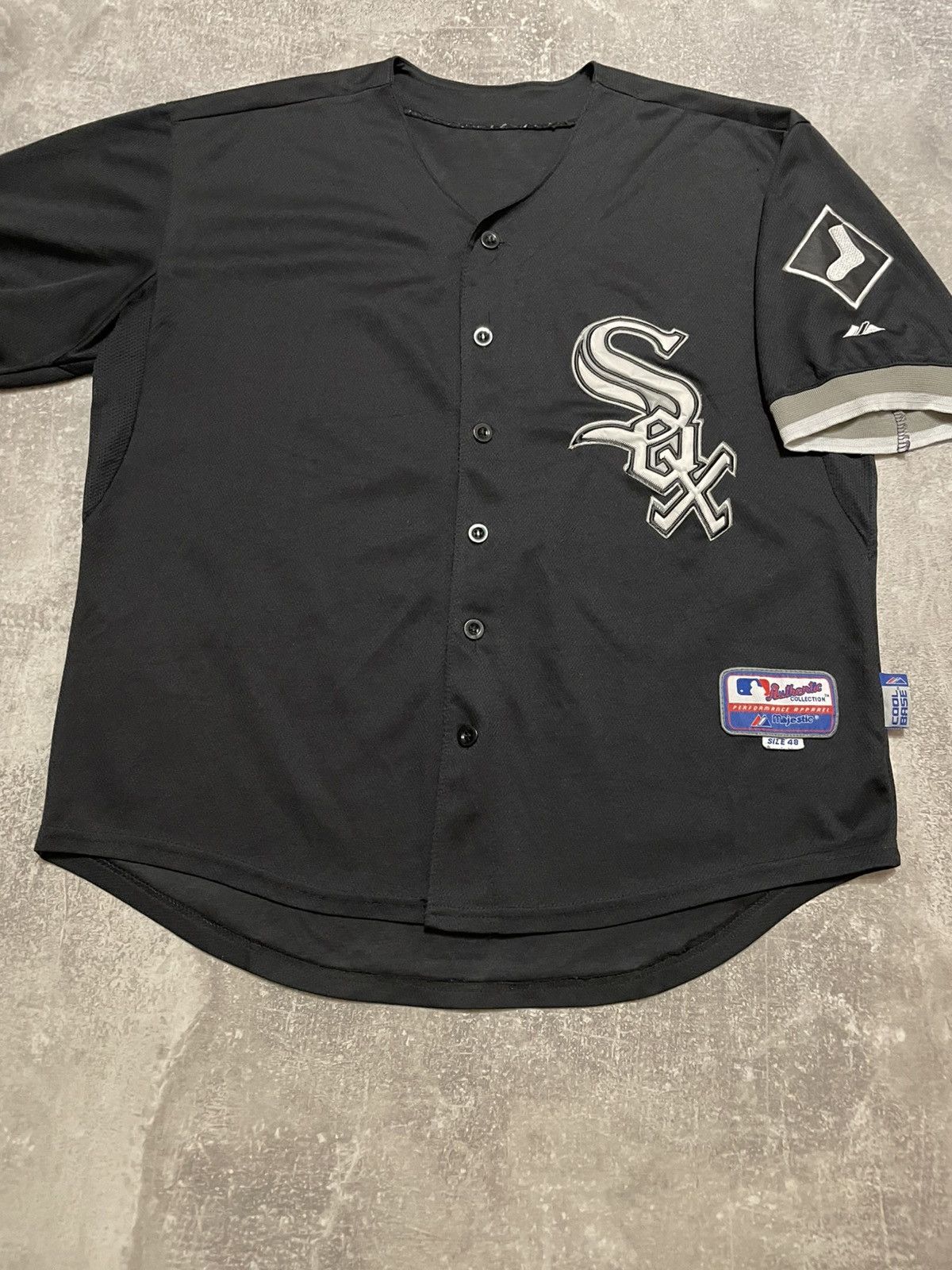 Majestic Vintage Chicago White Sox Majestic Baseball Jersey Size US M / EU 48-50 / 2 - 3 Thumbnail