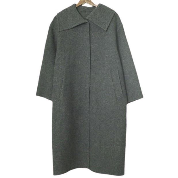 Other Other H BEAUTY&YOUTH STAND COLLAR COAT Wool Coat Textile Outerwear 1625-104-4787 DUTY FREE for USA Size ONE SIZE - 1 Thumbnail