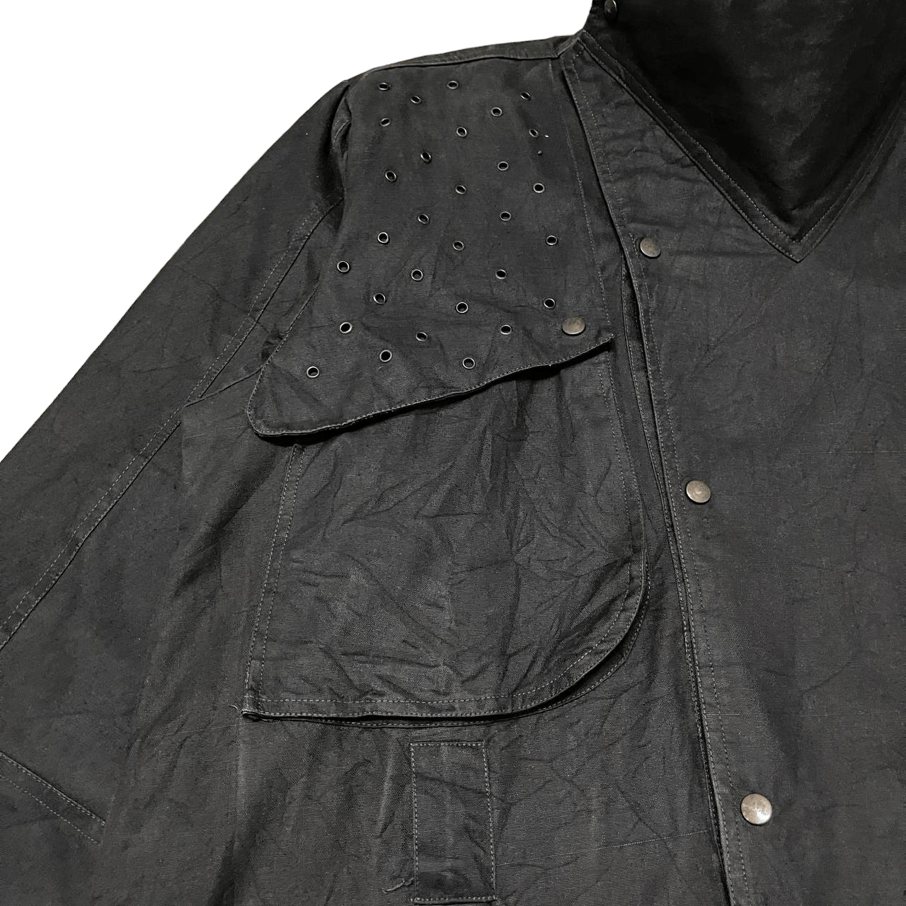 Maison Margiela 🔥Rare🔥 Vtg Status London Jacket Maison Margiela Inspired Size US L / EU 52-54 / 3 - 5 Thumbnail