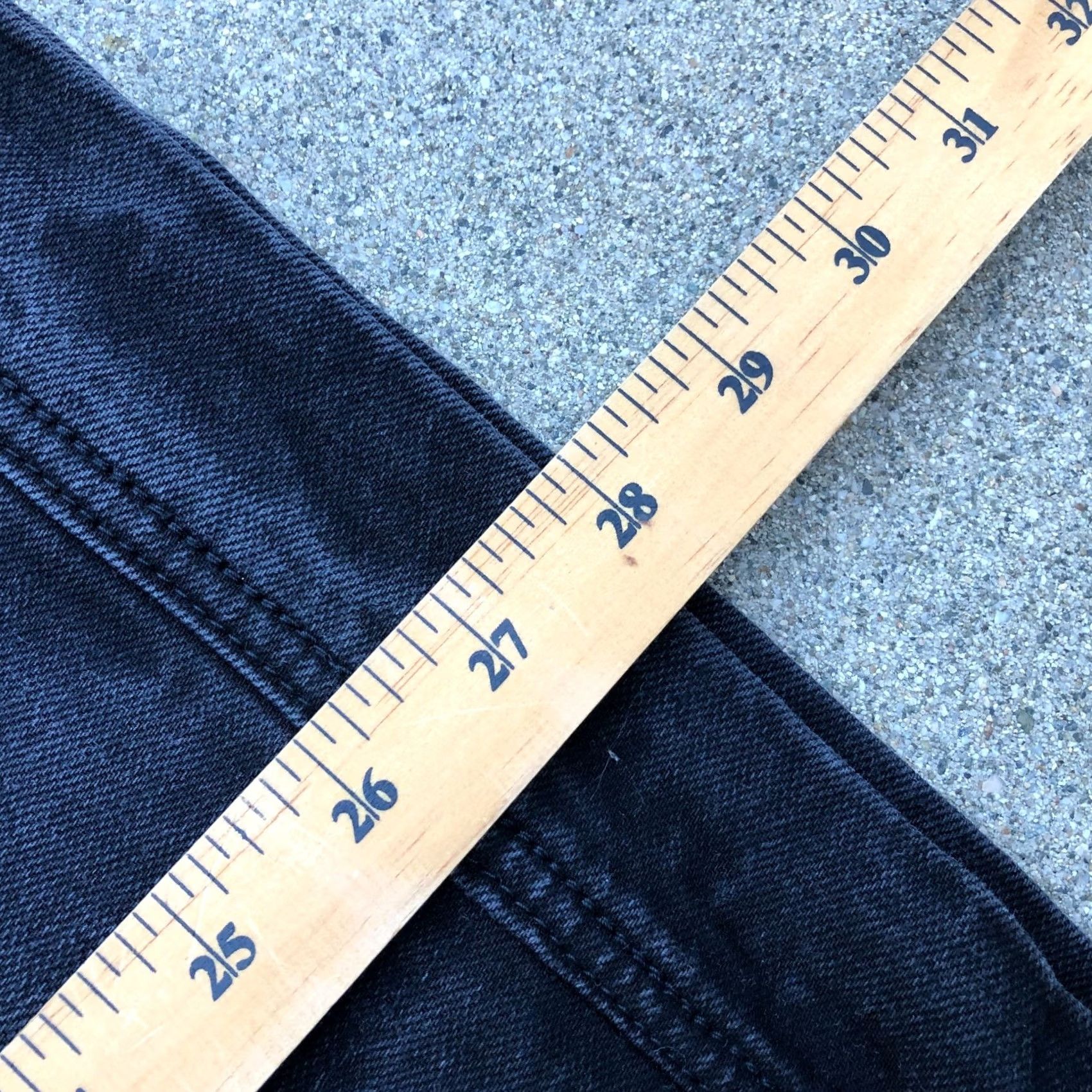 Tavik TAVIK Black Dyed Denim Jacket XL Men's Black L/S Jean Collared Size US 36 / EU 52 - 7 Thumbnail