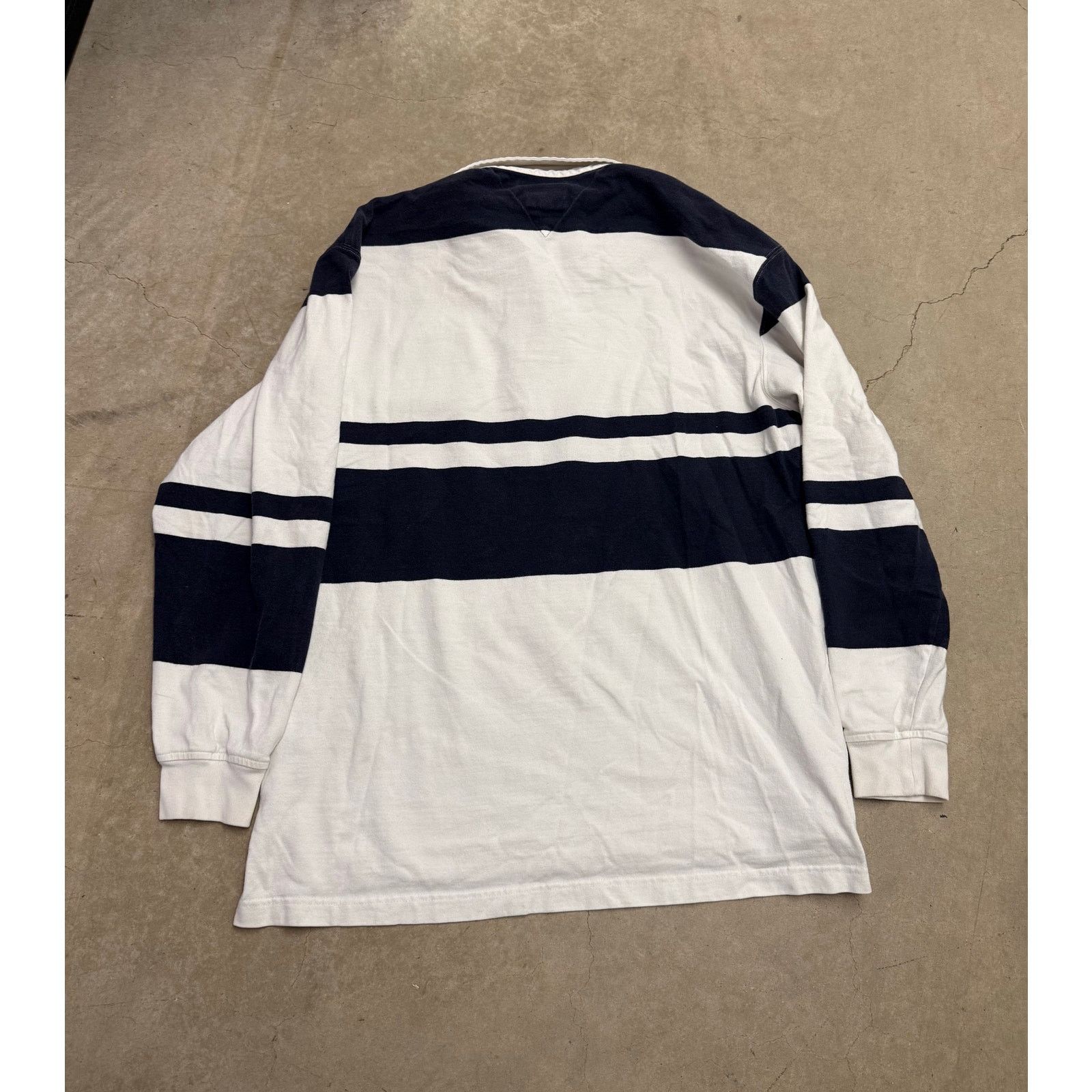Tommy Hilfiger polo rugby Tommy Hilfiger stripped long sleeve Size US L / EU 52-54 / 3 - 7 Thumbnail