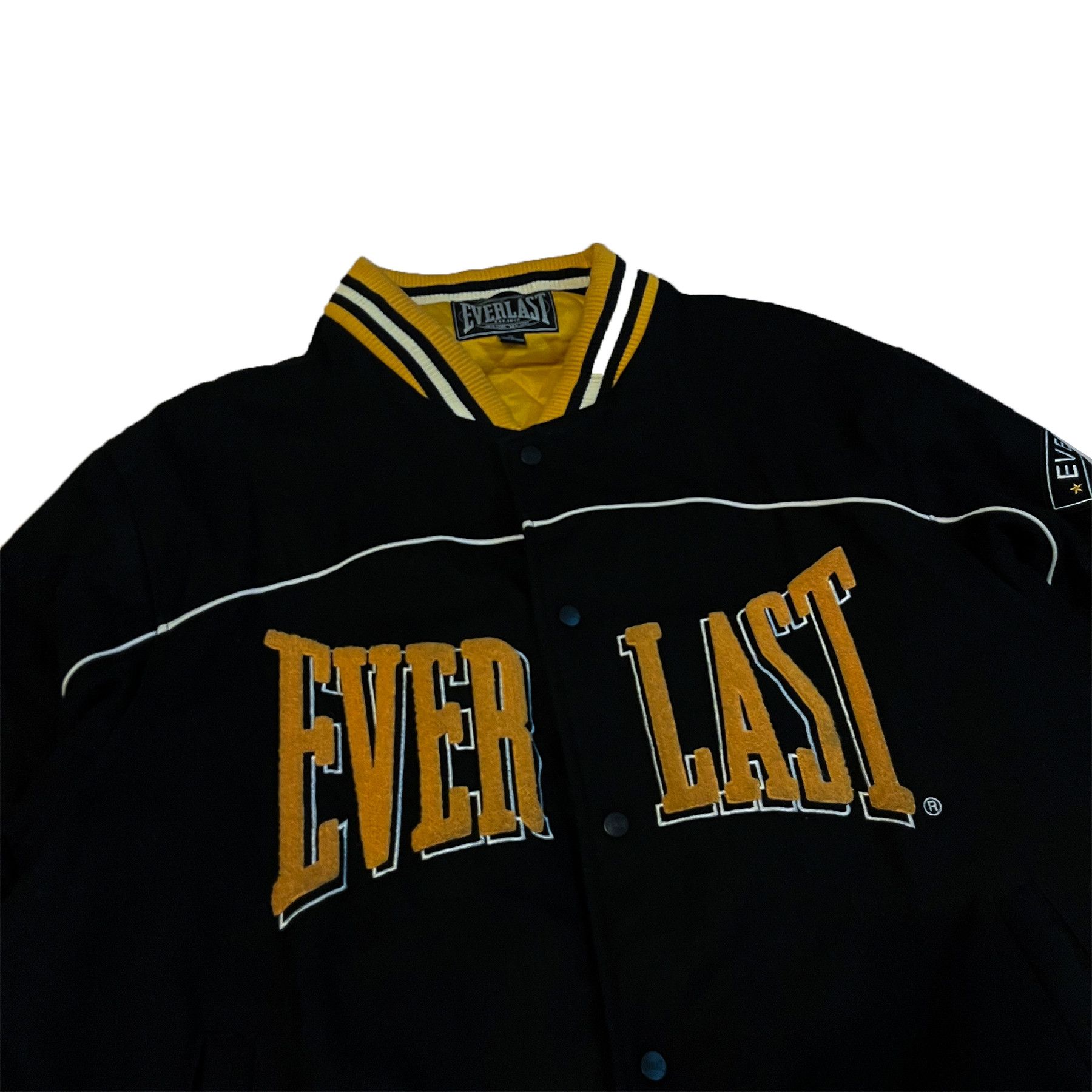 Everlast Everlast Vintage Woolen Varsity Jacket • XL/XXL size Size US XXL / EU 58 / 5 - 3 Thumbnail