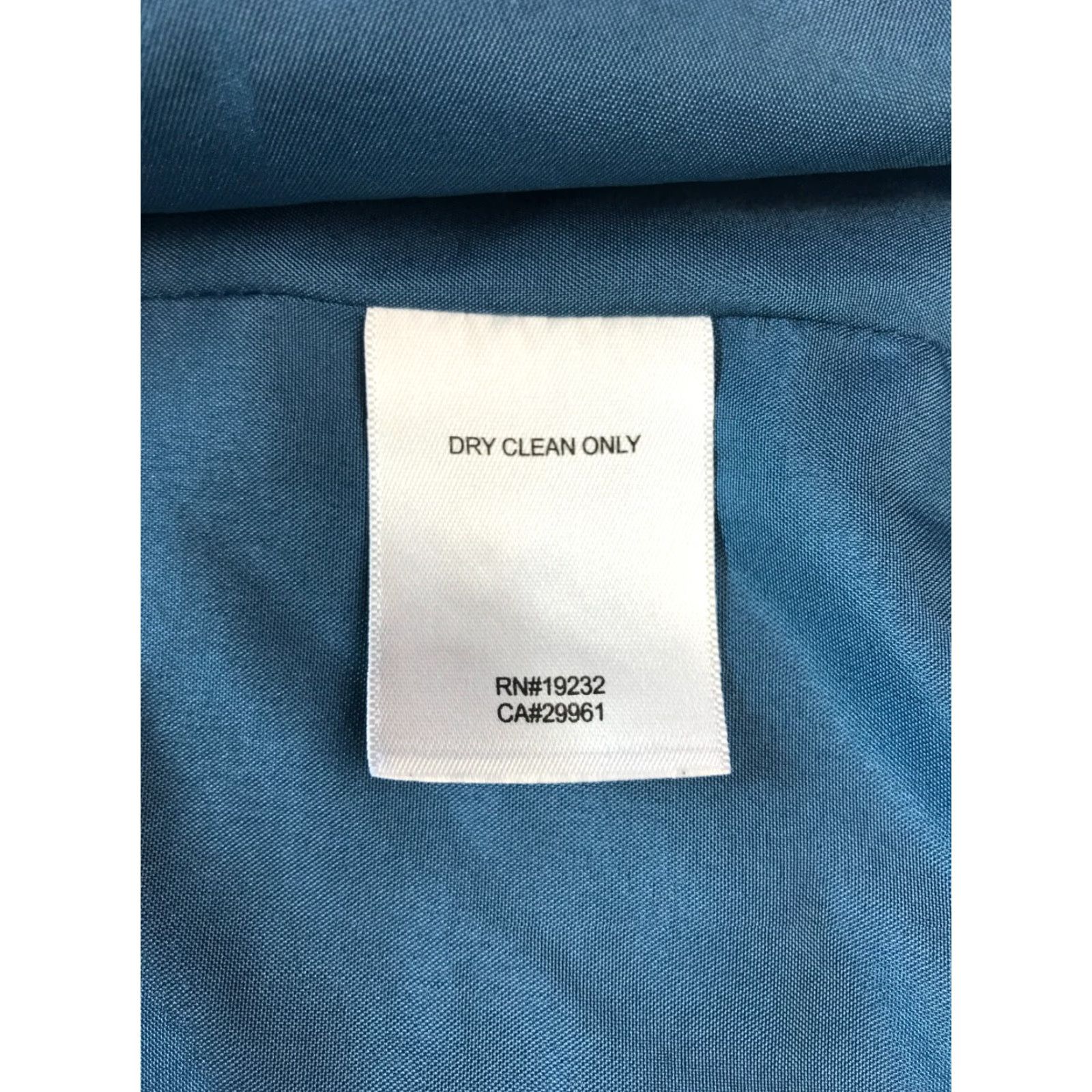 Vintage Alfred Dunner Sweater Womens 18P Petite Blue Open Cardigan Light Jacket Cardigan Open Fall Winter Spring Casual Travel Womens Size XXL / US 16-18 / IT 52-54 - 7 Thumbnail