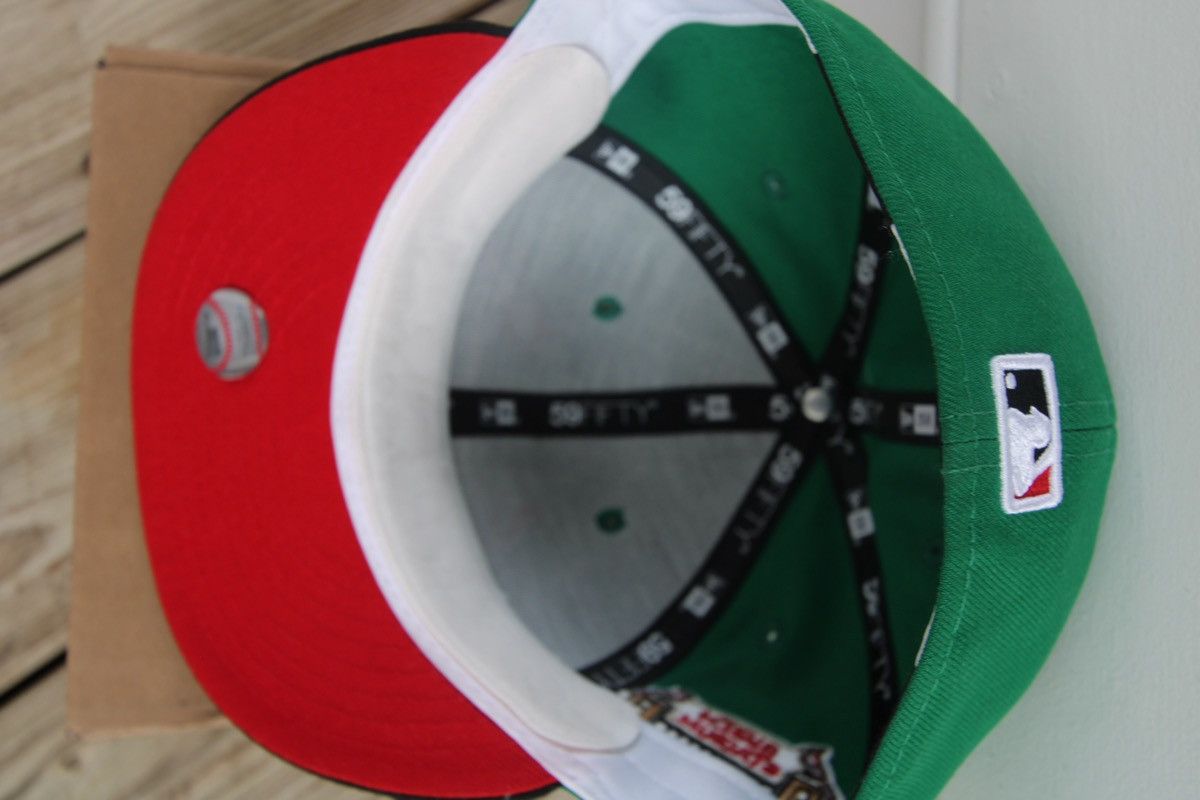 Hat Club × MLB × New Era 7 1/2 New Era St. Louis Cardinals Exclusive Fitted Size ONE SIZE - 3 Thumbnail