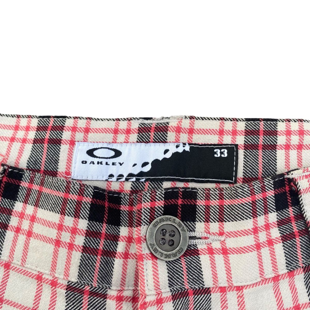 Oakley BlackPink Checkered Flare Size US 33 - 7 Thumbnail