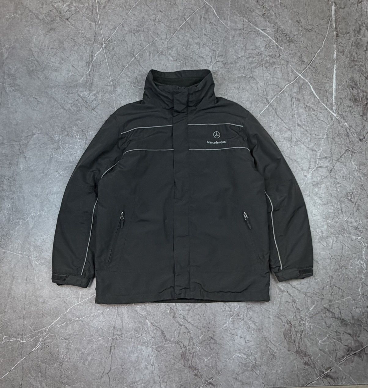Mercedes-Benz Mens Vintage Mercedes Benz Jacket rare Size US M / EU 48-50 / 2 - 1 Thumbnail