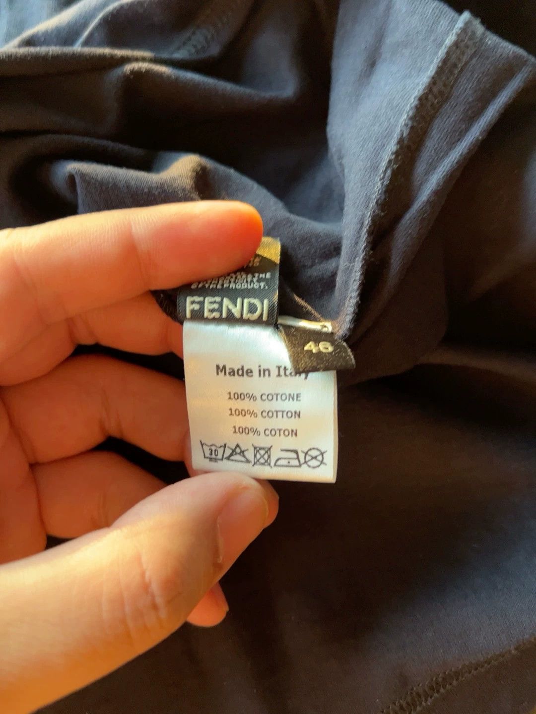 Fendi Fendi Men's 95 New 46 Bag Bugs T - Shirt Size US S / EU 44-46 / 1 - 4 Thumbnail