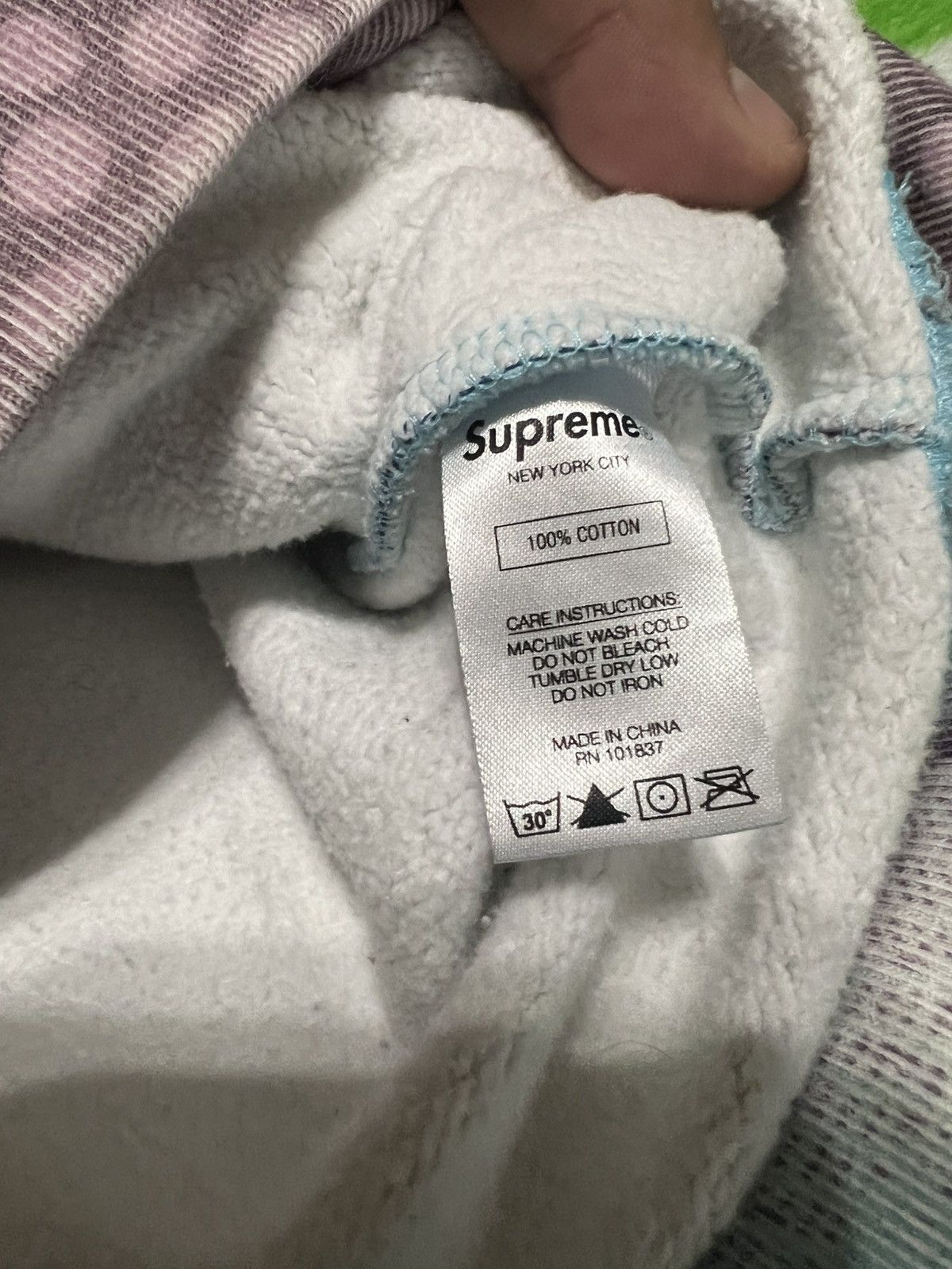 Supreme 🔥SS20 SUPREME MENS XL MILES DAVIS HOODIE 9.5/10 🔥🔥 Size US XL / EU 56 / 4 - 12 Thumbnail