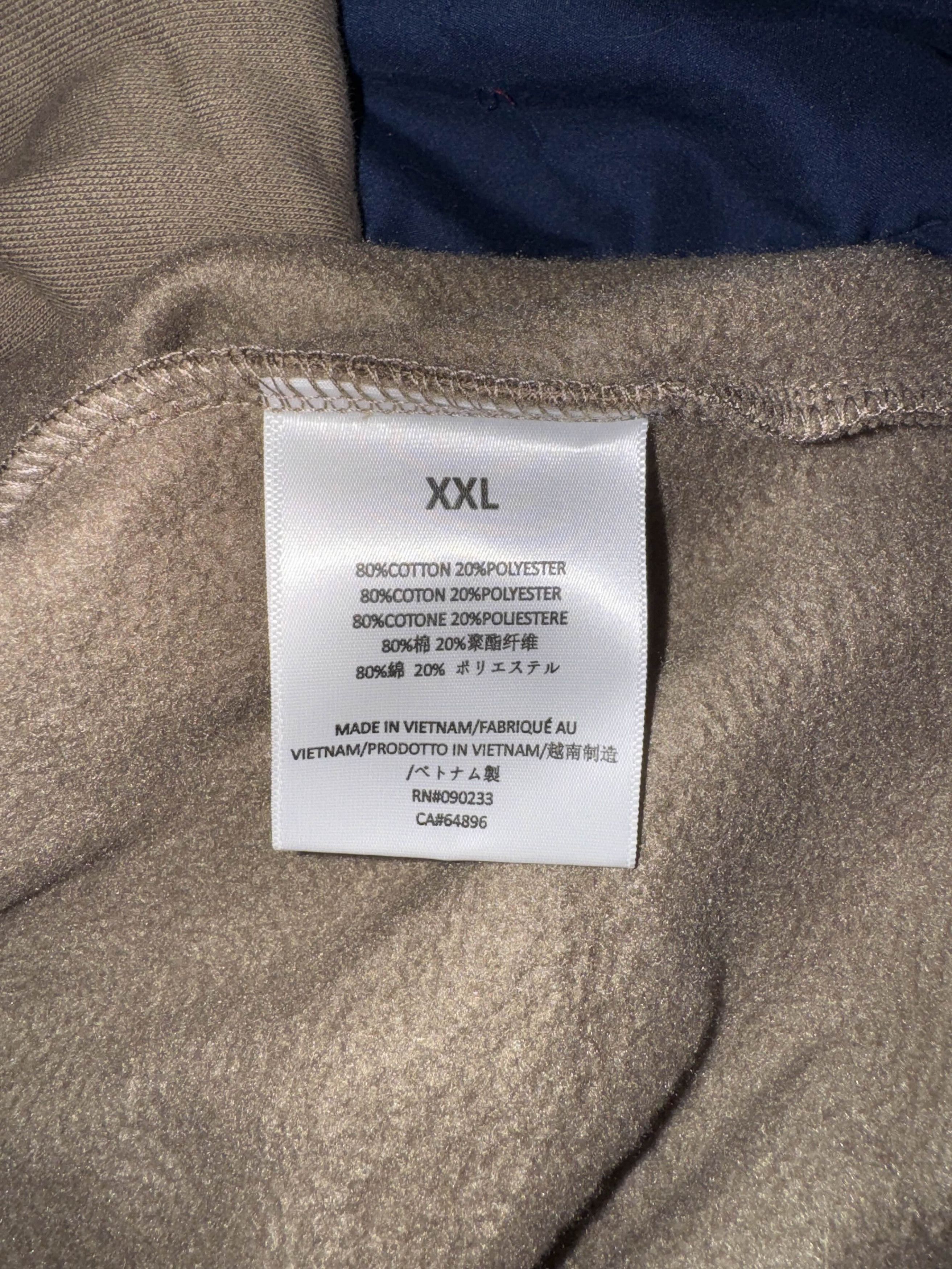Essentials Brown Relaxed Hoodie Size US XXL / EU 58 / 5 - 6 Thumbnail