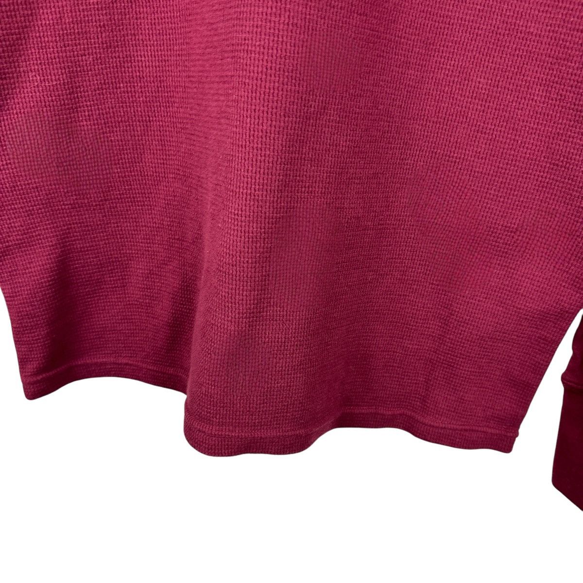 Polo Ralph Lauren Mens Y2K Polo Ralph Lauren Waffle Knit Thermal Shirt Size US M / EU 48-50 / 2 - 5 Thumbnail