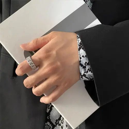 Jewelry × Vintage Retro punk rings Size ONE SIZE - 1 Thumbnail