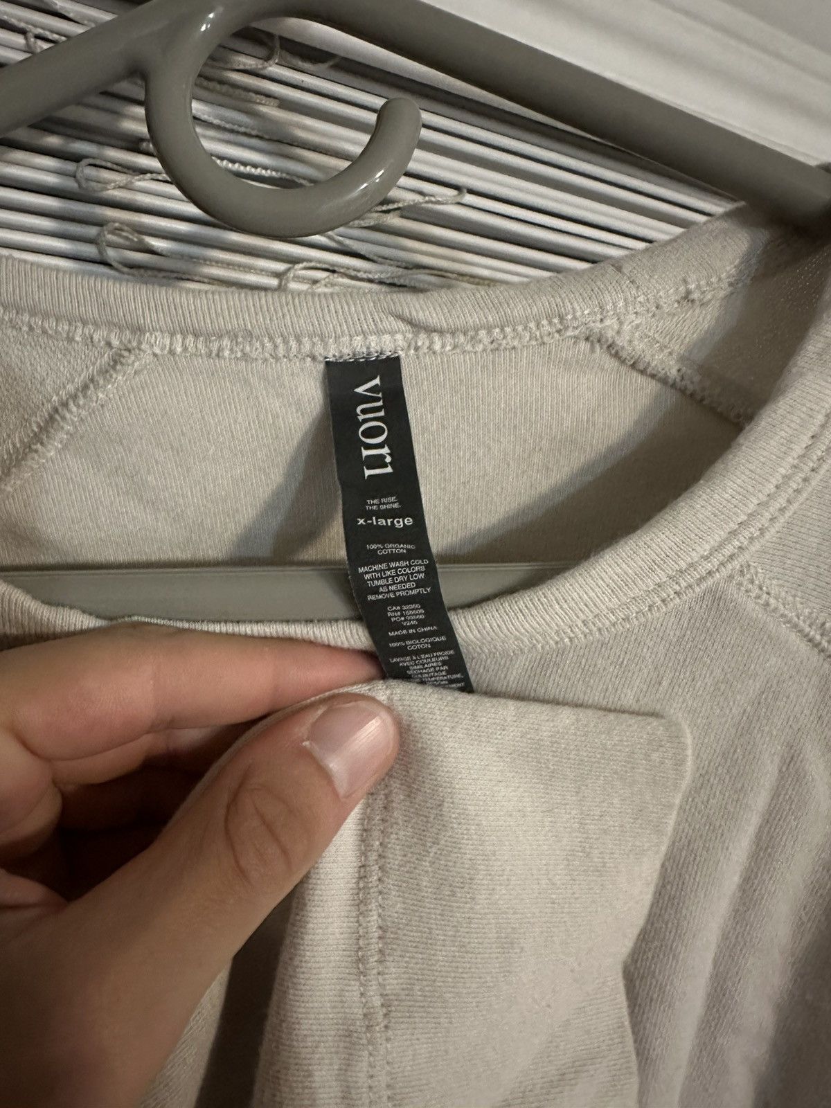 Vuori Vuori Sweater Size US XL / EU 56 / 4 - 2 Thumbnail