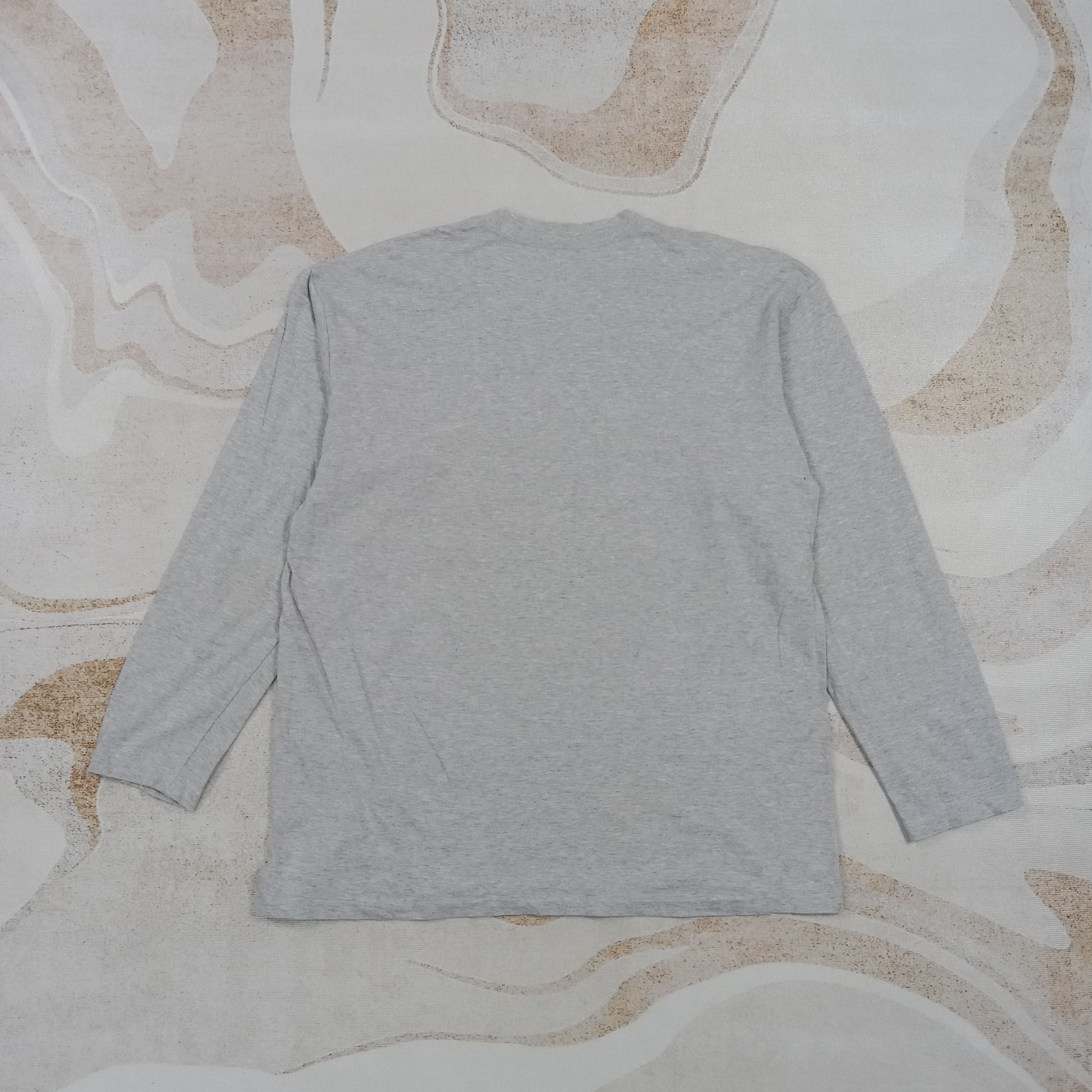 Yohji Yamamoto Y's For Men by Yohji Yamamoto Japanese Tshirt C285N42 Size US L / EU 52-54 / 3 - 4 Thumbnail