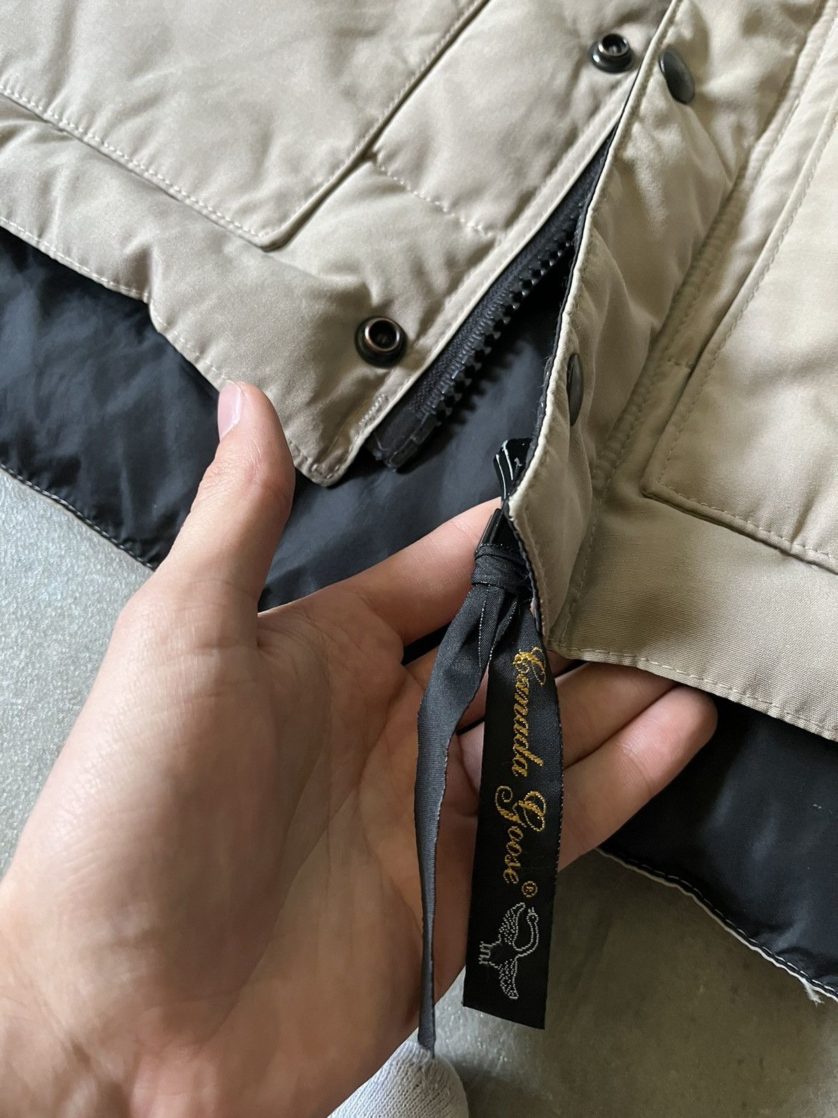 Canada Goose Canada Goose vest beige outdoor vintage Size US XXS / EU 40 - 6 Thumbnail