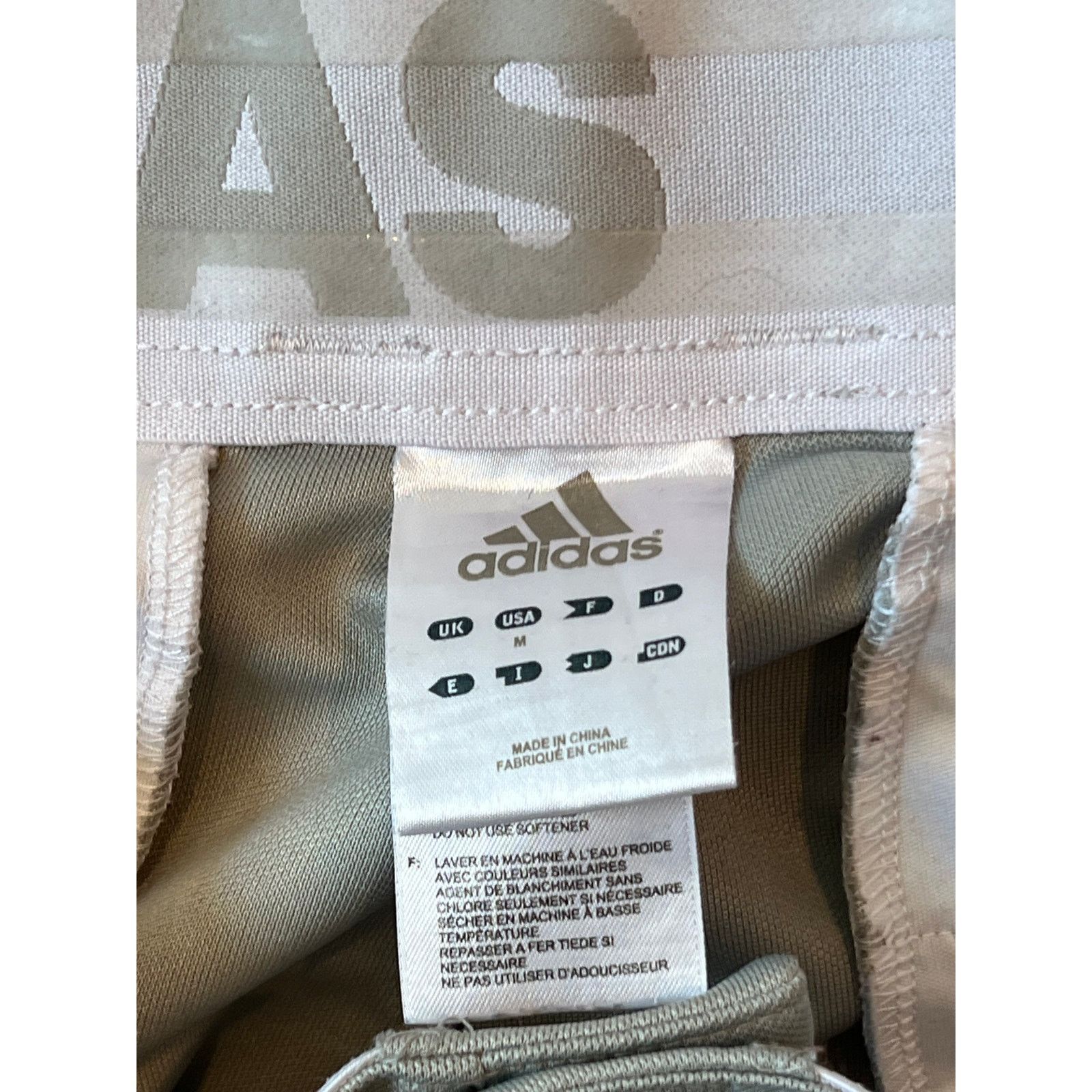 Adidas Adidas Gray Golf Pants Mens M (34x28) Size US 34 / EU 50 - 3 Thumbnail