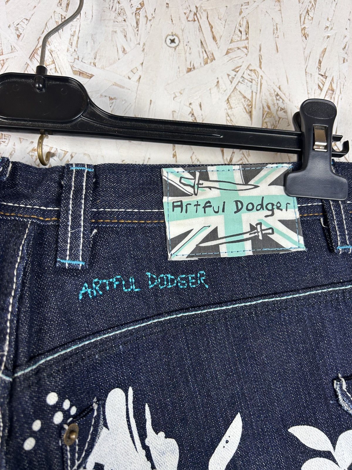 Artful Dodger Vintage Artful Dodger Jesse Pinkman Y2K Denim Jeans Size 34 Size US 34 / EU 50 - 6 Thumbnail