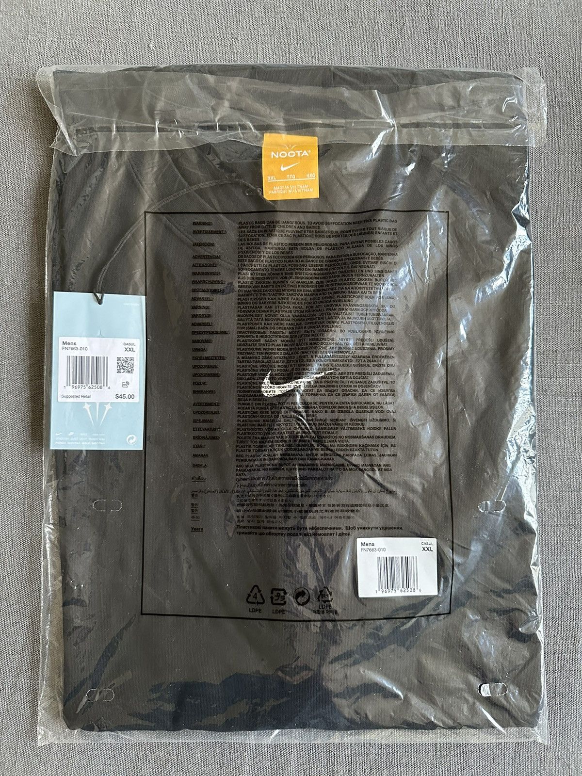 Drake × Nike NOCTA BIG BODY CS TEE Size US XXL / EU 58 / 5 - 7 Thumbnail