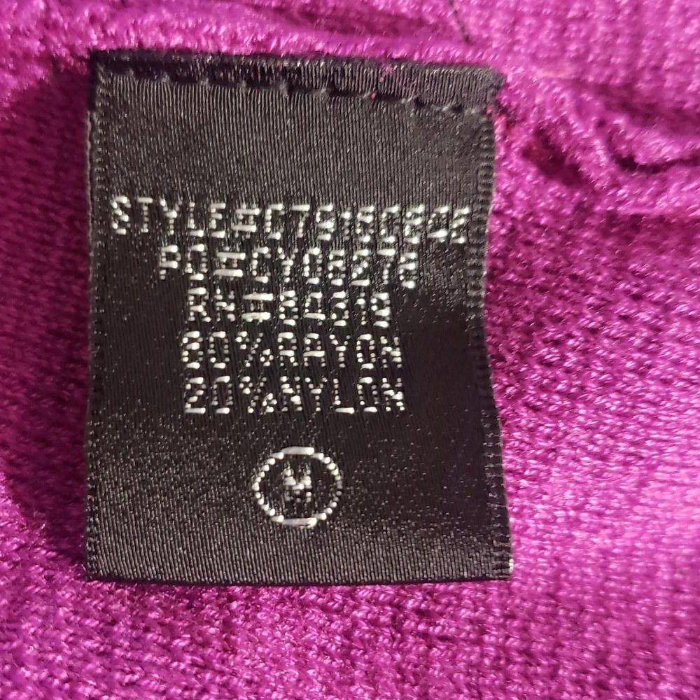 Caruso CT1981 Cyrus Magenta Open Cardigan M Size M / US 6-8 / IT 42-44 - 7 Thumbnail