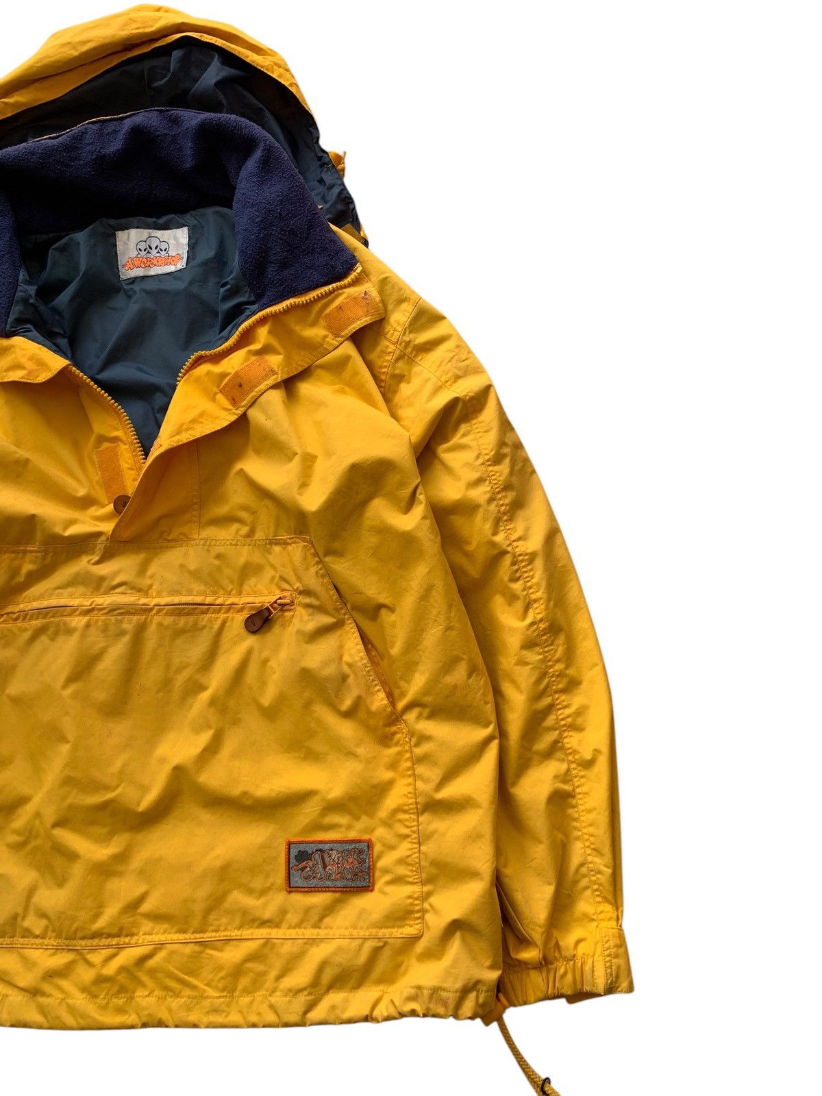 Alien Workshop 🔥VTG Y2K ALIEN WORKSHOP ANORAK JACKETS Size US L / EU 52-54 / 3 - 3 Thumbnail