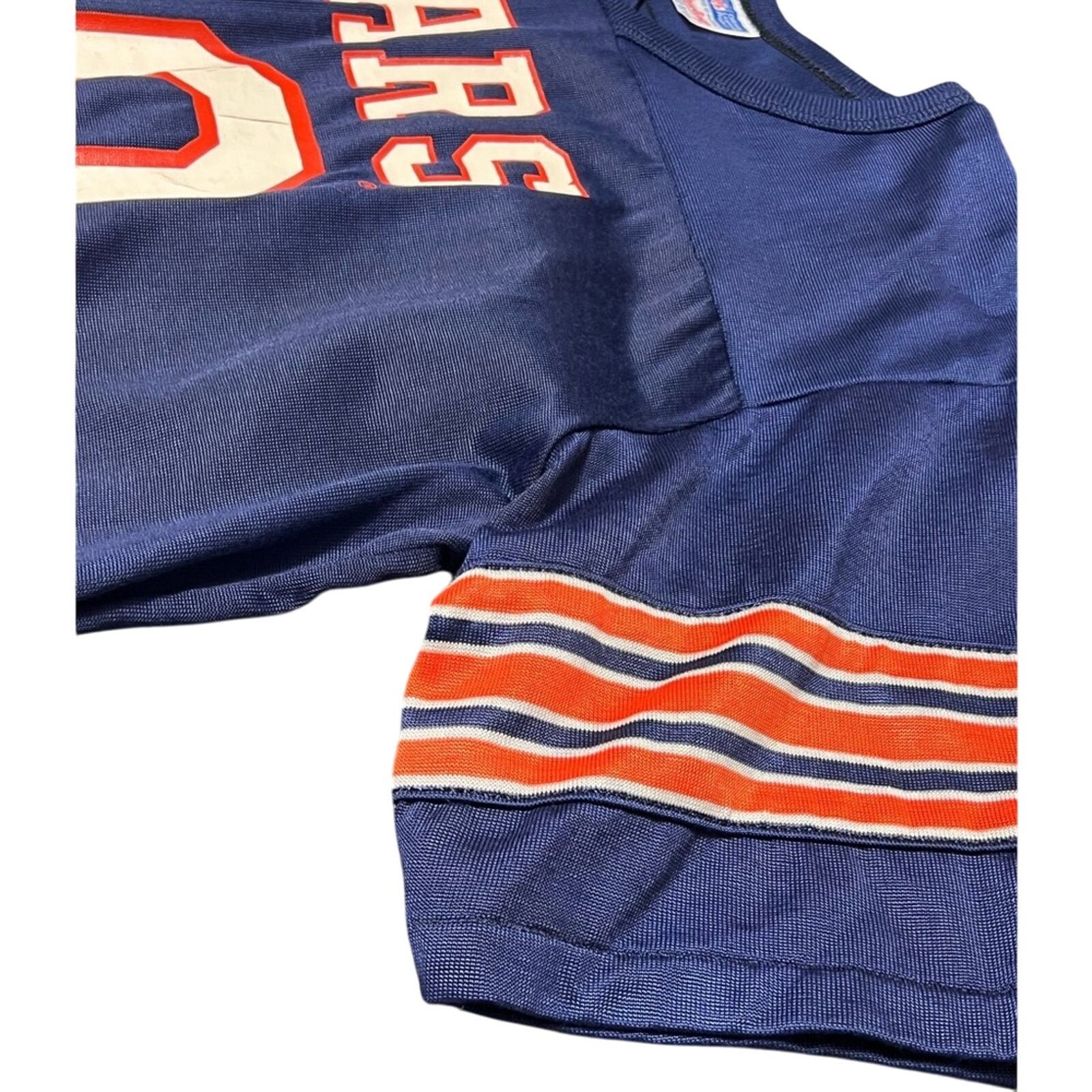 NFL VTG 80s Rawlings Chicago Bears #99 HAMPTON Single Stitch USA Size US L / EU 52-54 / 3 - 4 Thumbnail