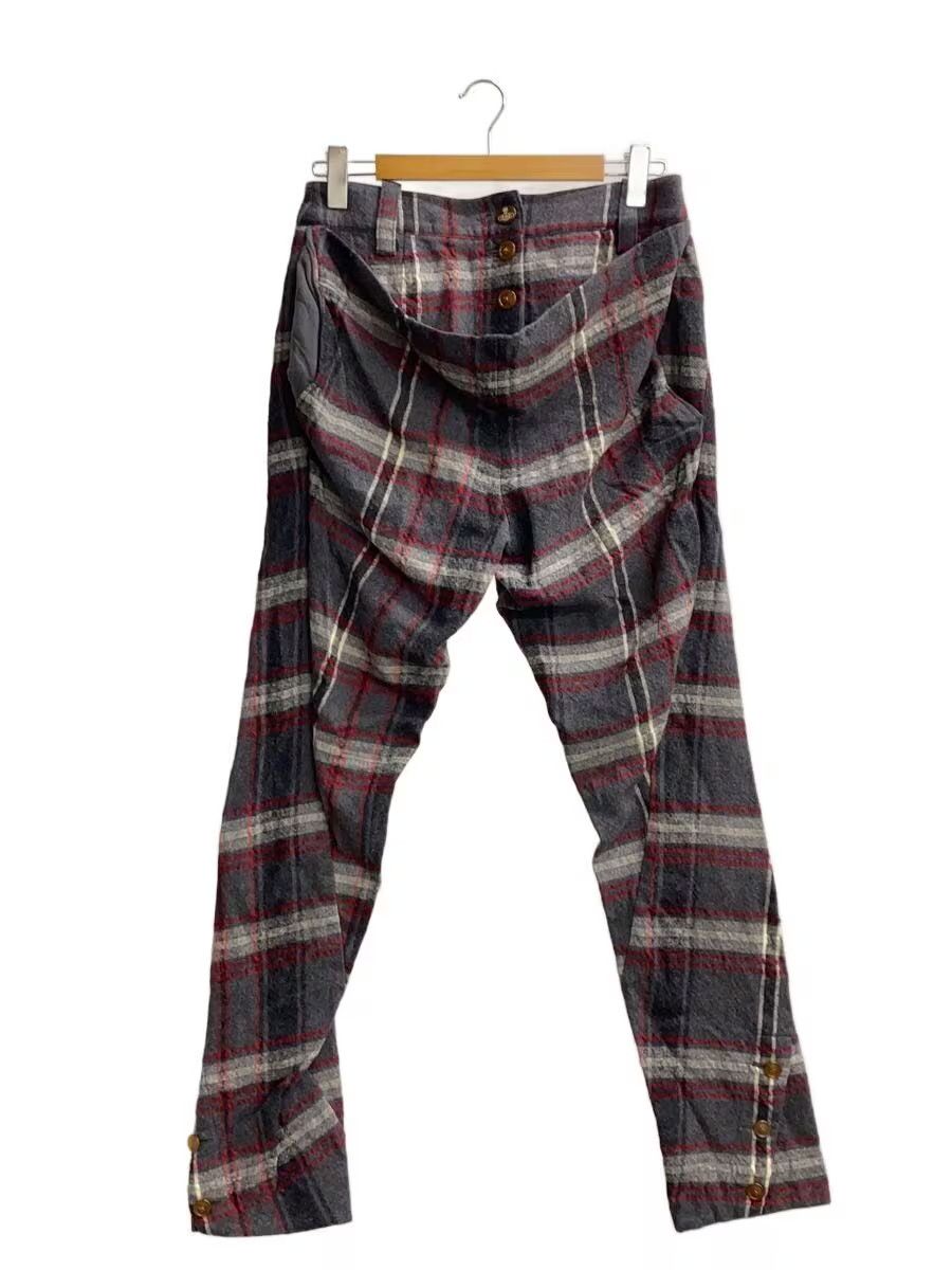 Vivienne Westwood Layered Plaid Wool Pants Size US 31 - 1 Thumbnail