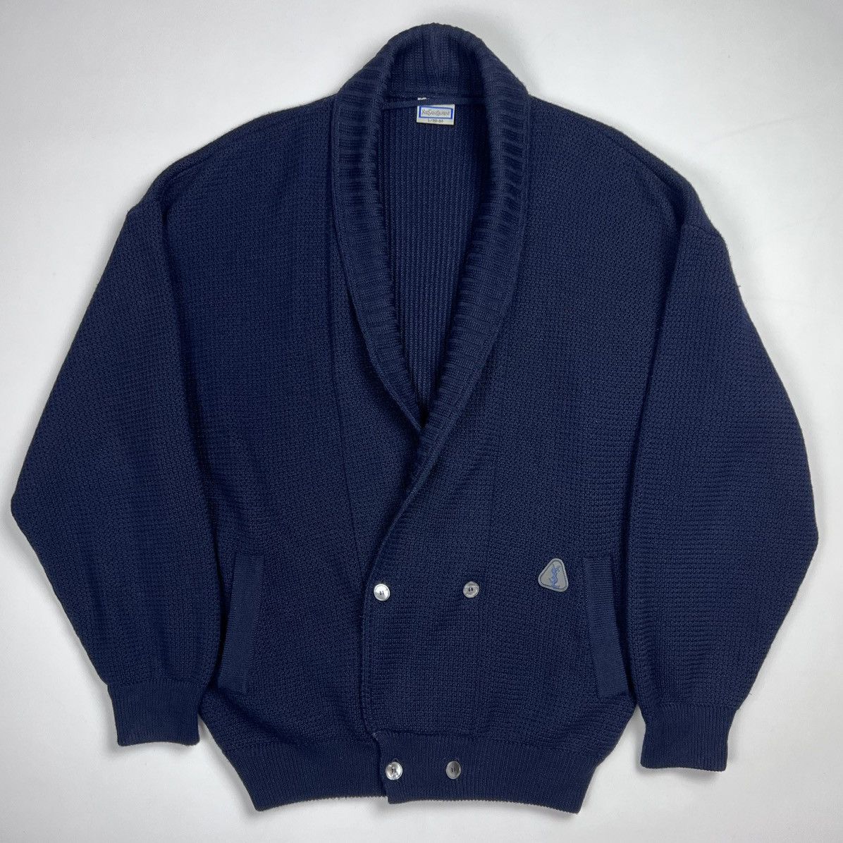 Vintage × Yves Saint Laurent Vintage 80s Yves Saint Laurent shawl 