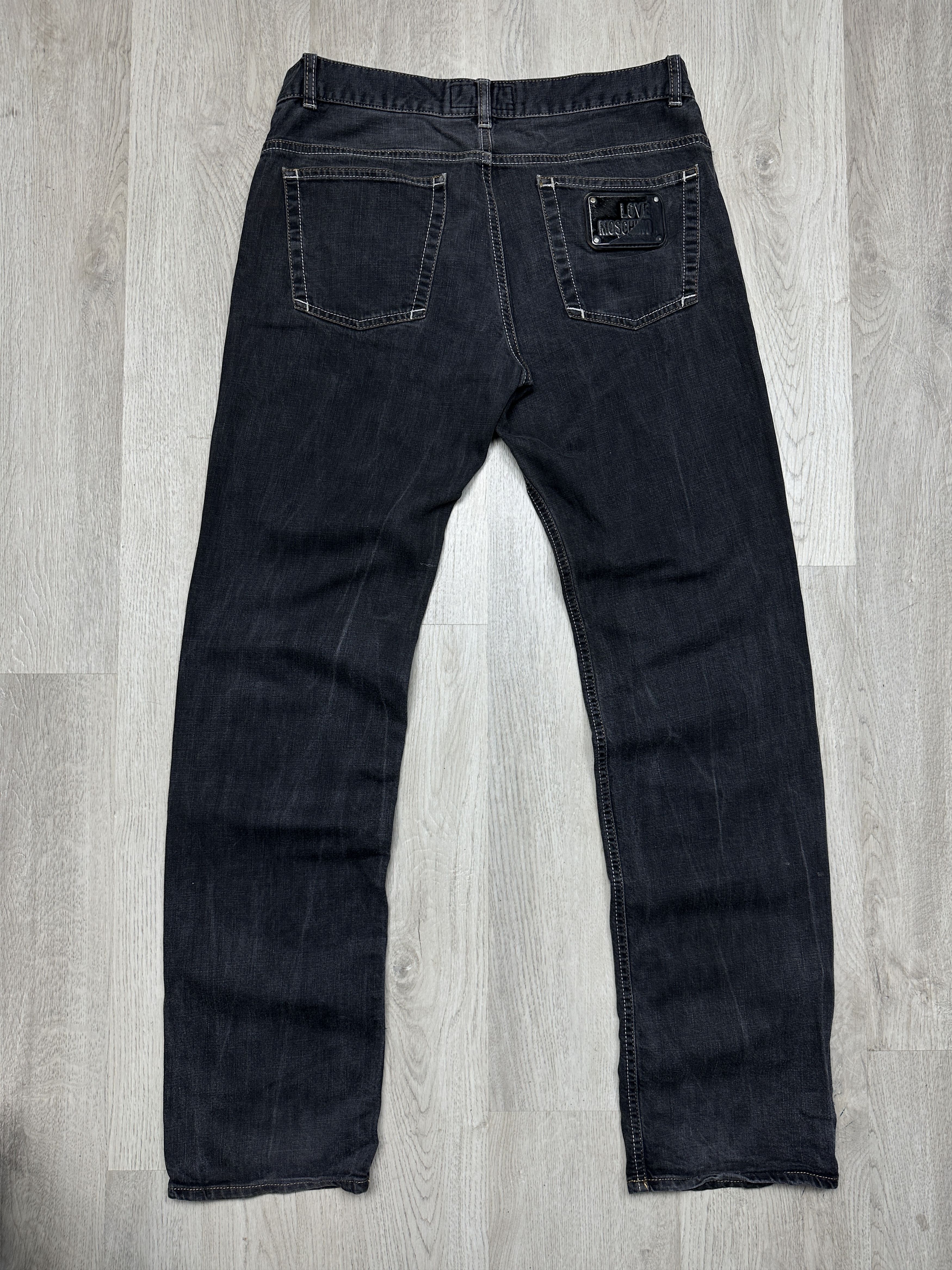 Moschino Love Moschino Mens Denim Pants Jeans Size US 34 / EU 50 - 1 Thumbnail