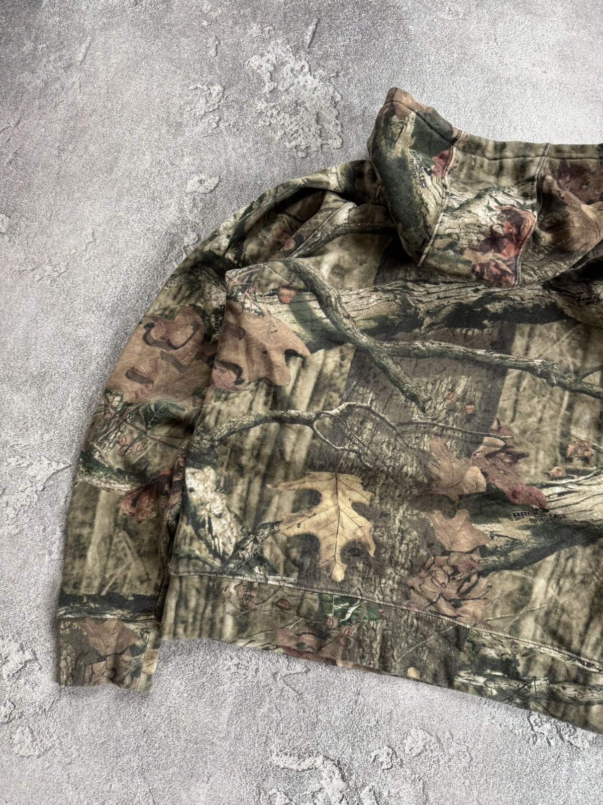 Cabelas Cabela’s M real tree 🌳 camouflage camo hoodie jumper Y2K Size US M / EU 48-50 / 2 - 14 Thumbnail