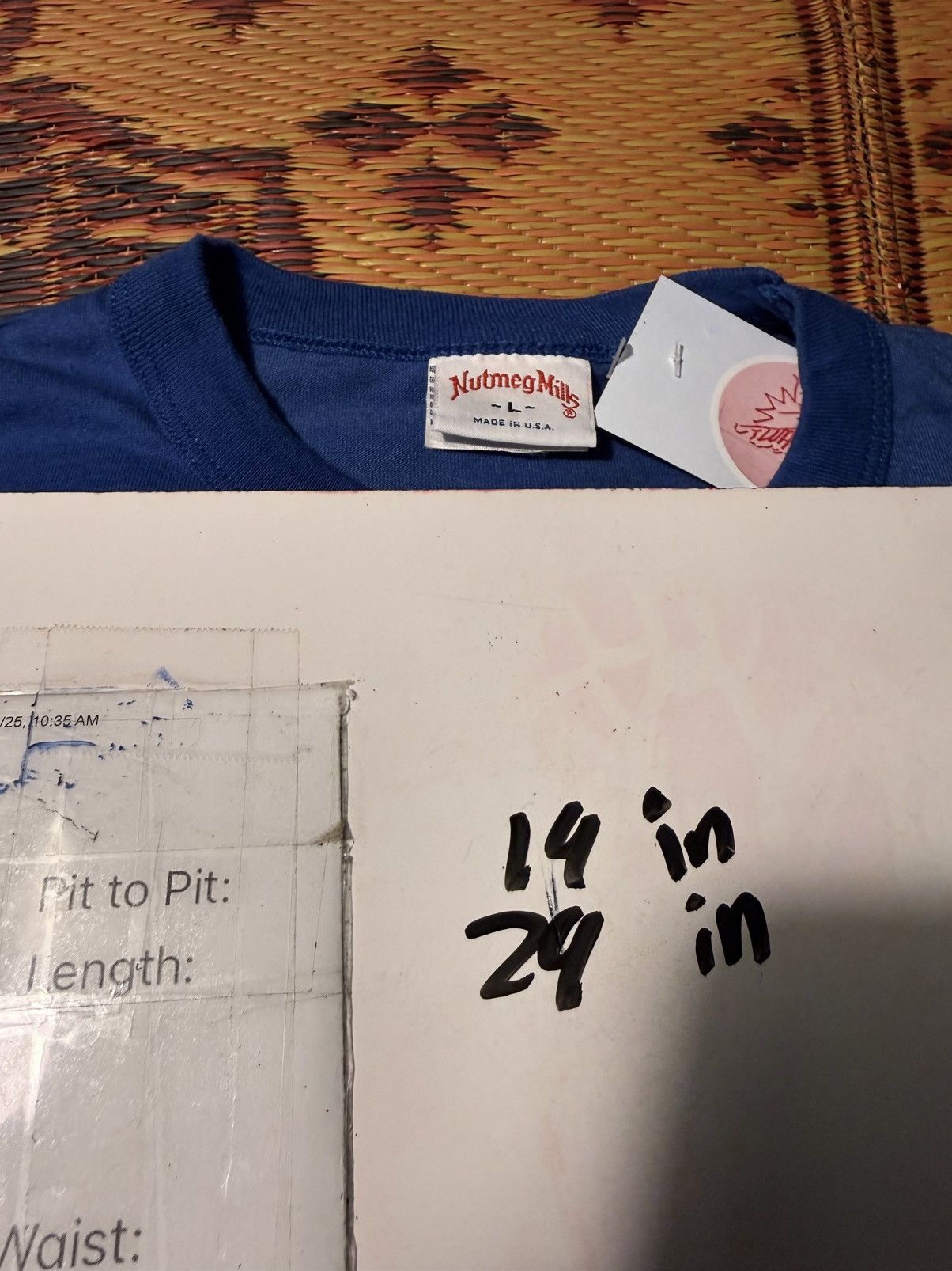 MLB Vintage 80’s MLB New York Mets T Shirt Size US L / EU 52-54 / 3 - 4 Thumbnail