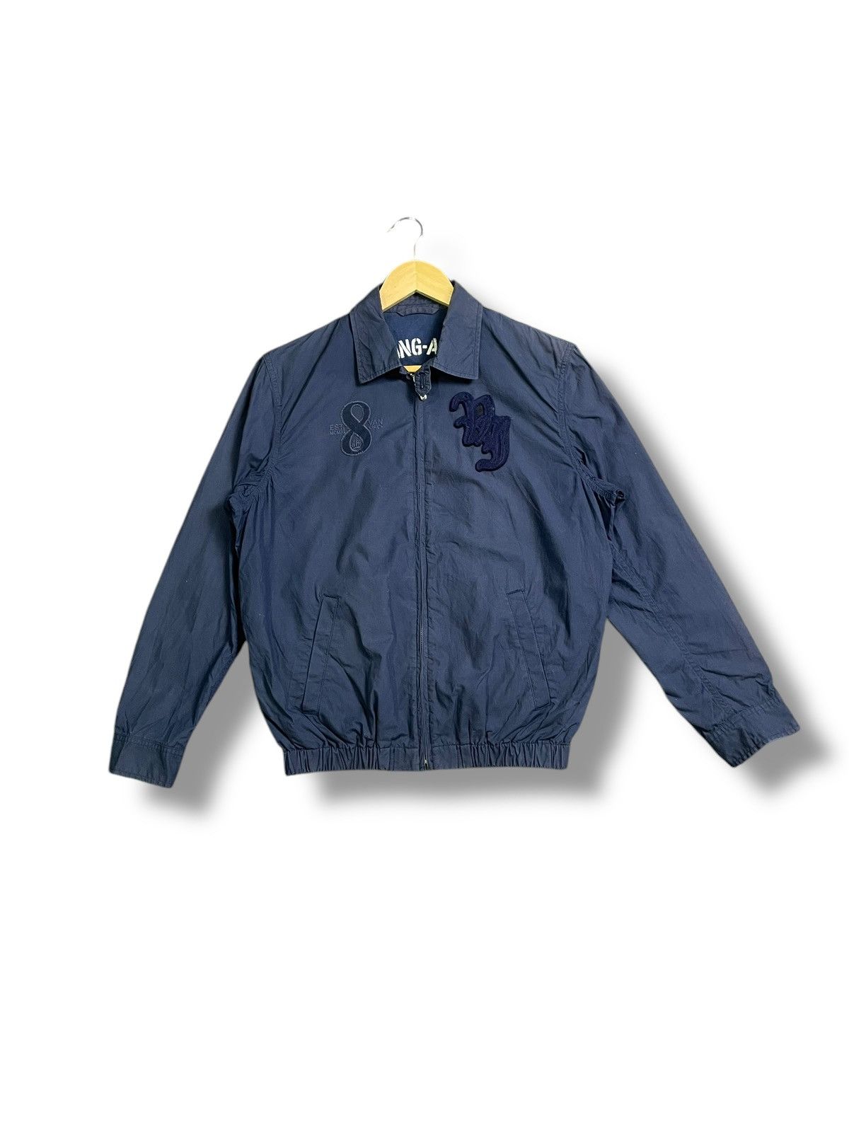 Japanese Brand × Vintage Classic Van Jacket x Japanese Brand Cotton Zipper (38) Size US S / EU 44-46 / 1 - 1 Thumbnail