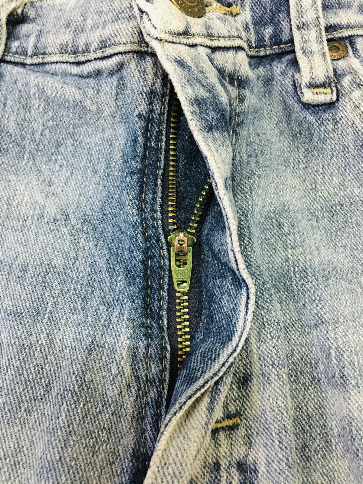Japanese Brand × Wrangler Wrangler Regular Fit Jeans (16) Size US 33 - 8 Thumbnail