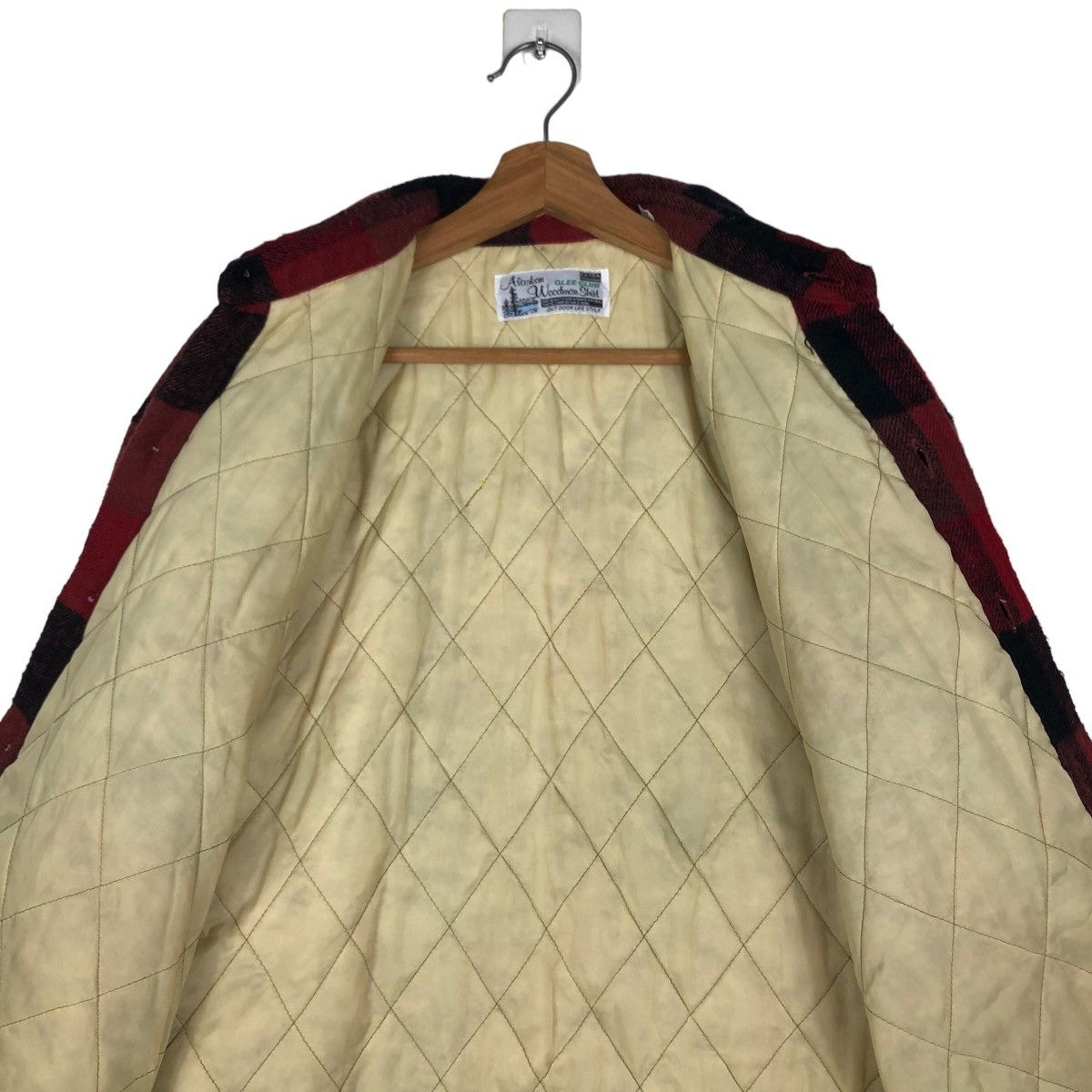 Japanese Brand 🔥Vintage Alaskan Woodman Shirt Jacket Wool Tartan Design Size US M / EU 48-50 / 2 - 13 Thumbnail