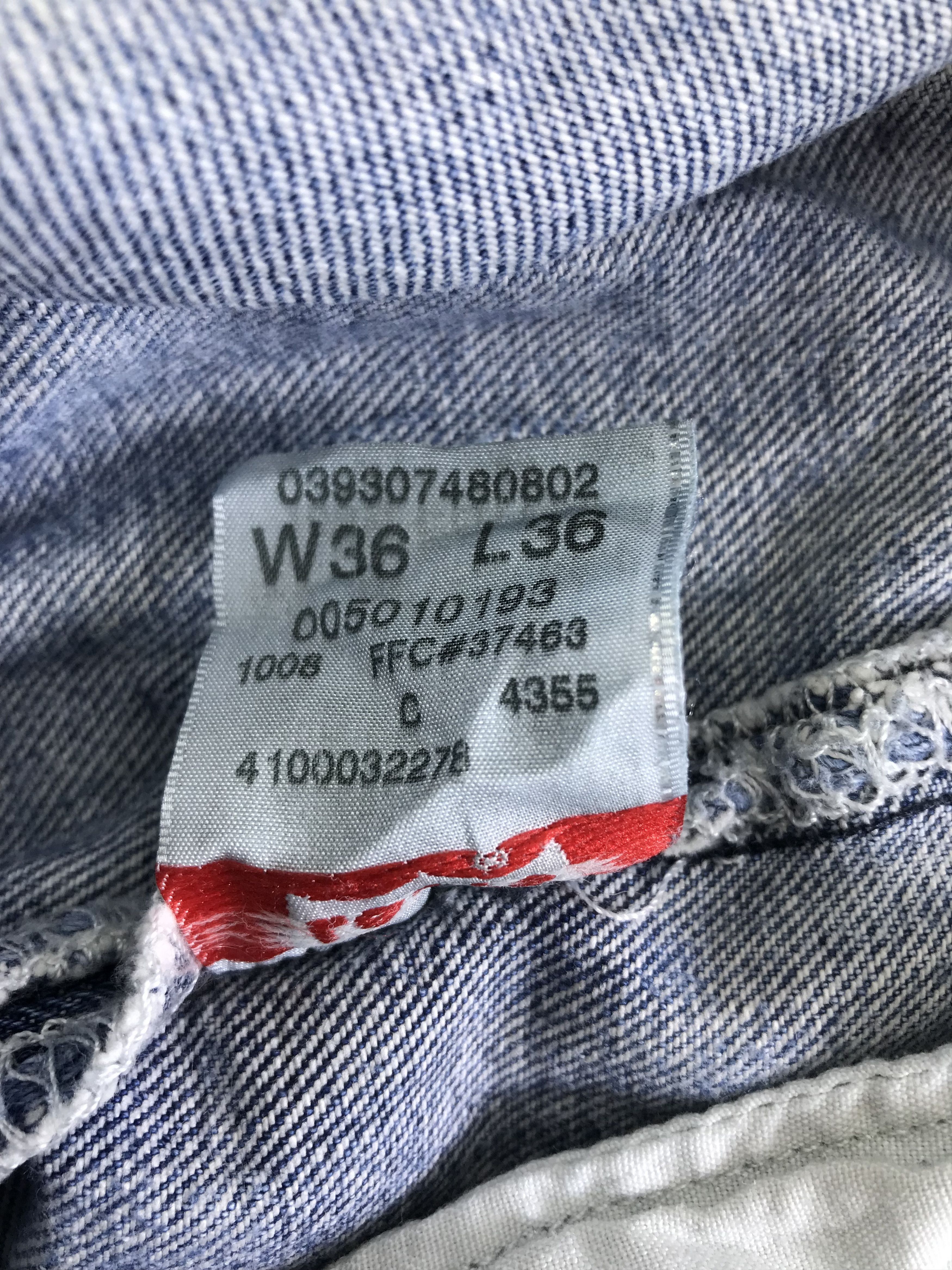 Levi's Vintage Levi's 501 Washed Jeans Size US 36 / EU 52 - 10 Thumbnail