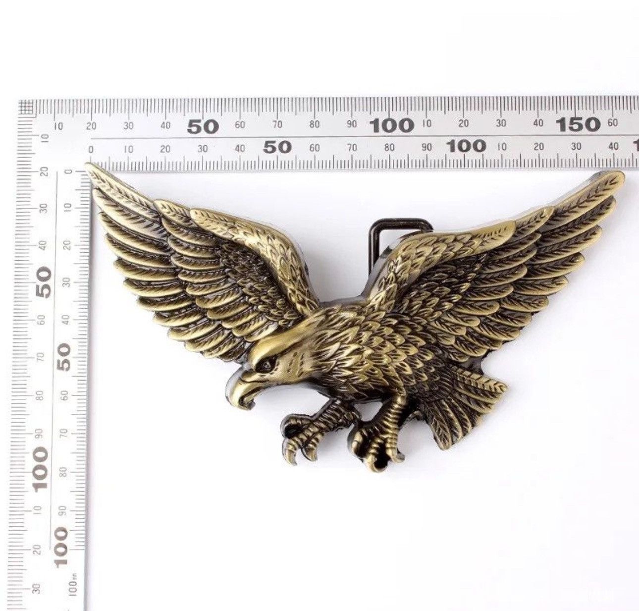 Designer Flying Eagle Buckle Size ONE SIZE - 2 Thumbnail
