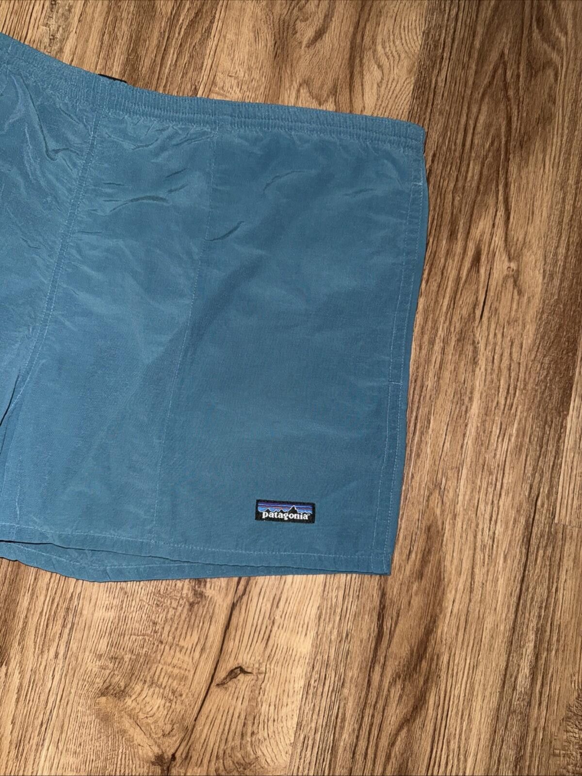 Patagonia Patagonia Subtidal Blue 5" Inseam Swim Shorts Men's Size L Size US 34 / EU 50 - 2 Thumbnail