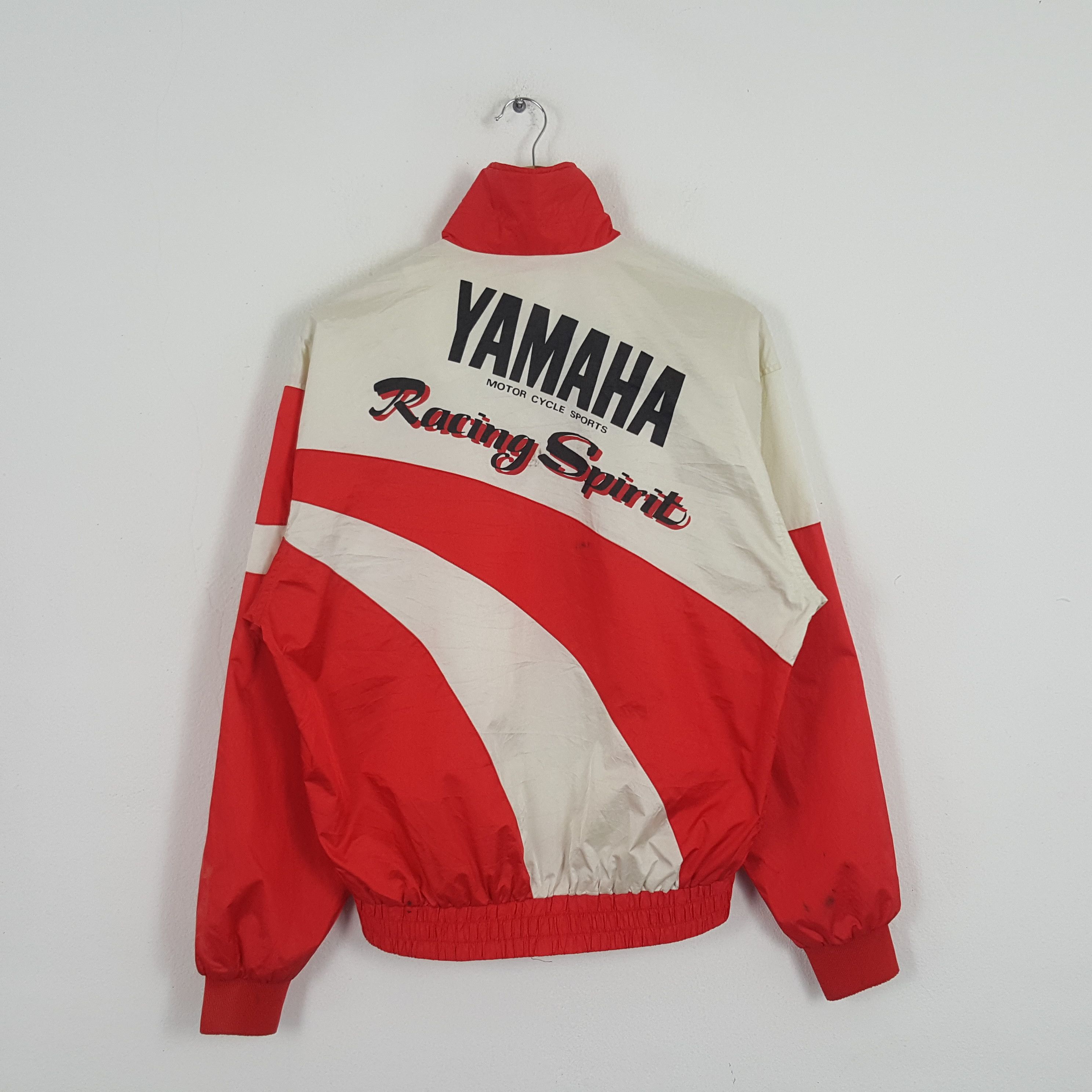 Vintage × Yamaha Vintage Yamaha Motor Cycle Sports Racing Spirit Jacket Size US L / EU 52-54 / 3 - 1 Thumbnail