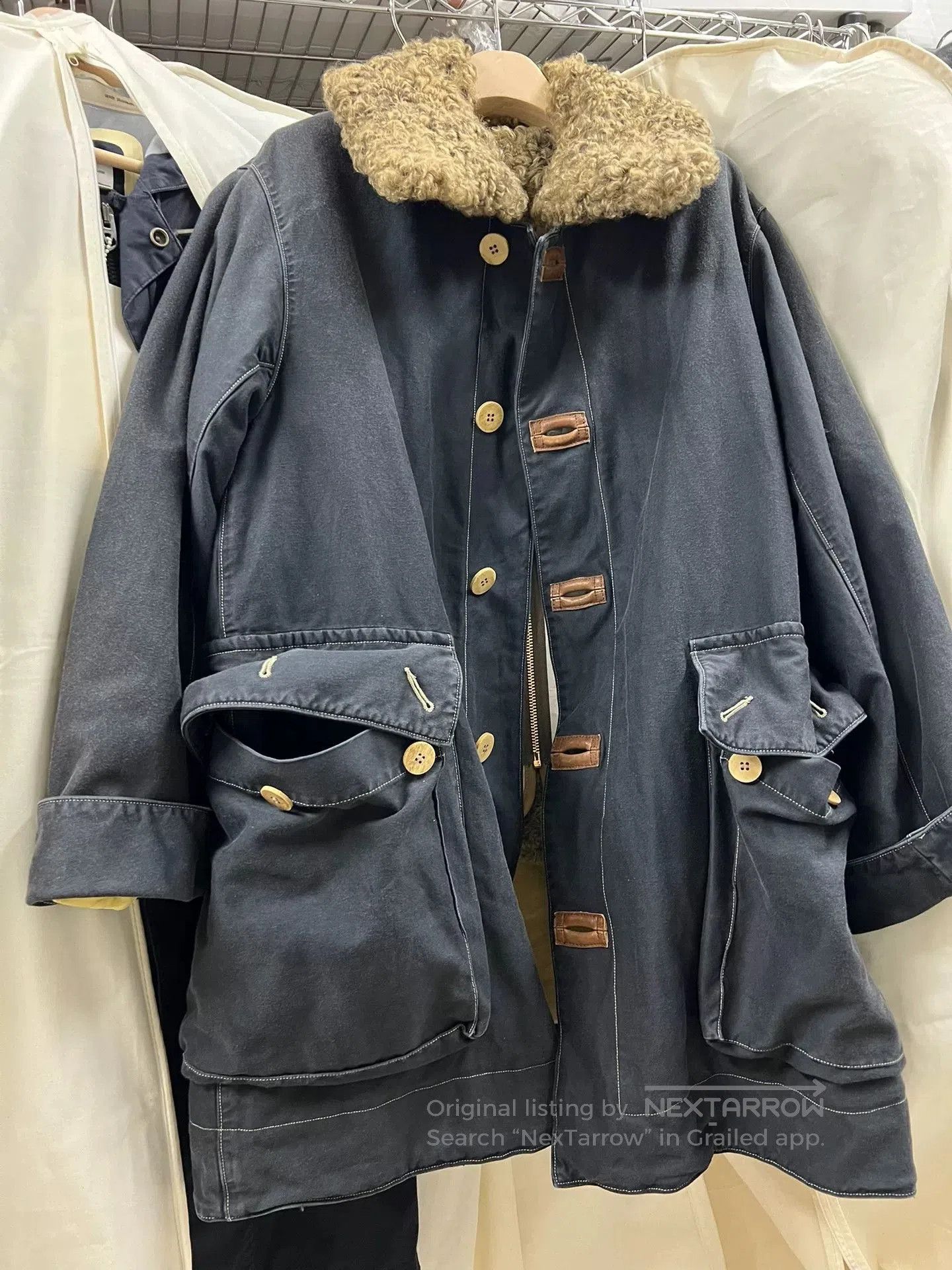 Visvim visvim winfield coat with vintage effect. Size US S / EU 44-46 / 1 - 1 Thumbnail