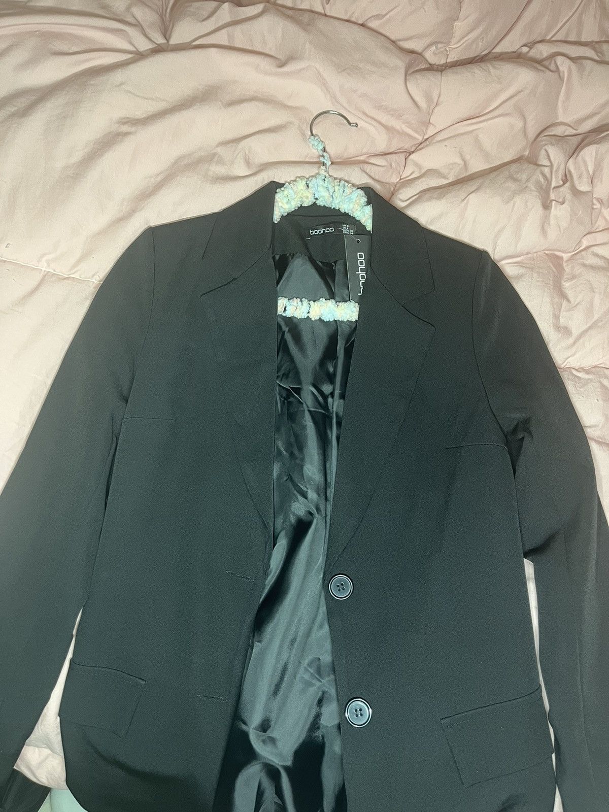 Boohoo BOOHOO Fitted Tailored Blazer Size S / US 4 / IT 40 - 2 Thumbnail