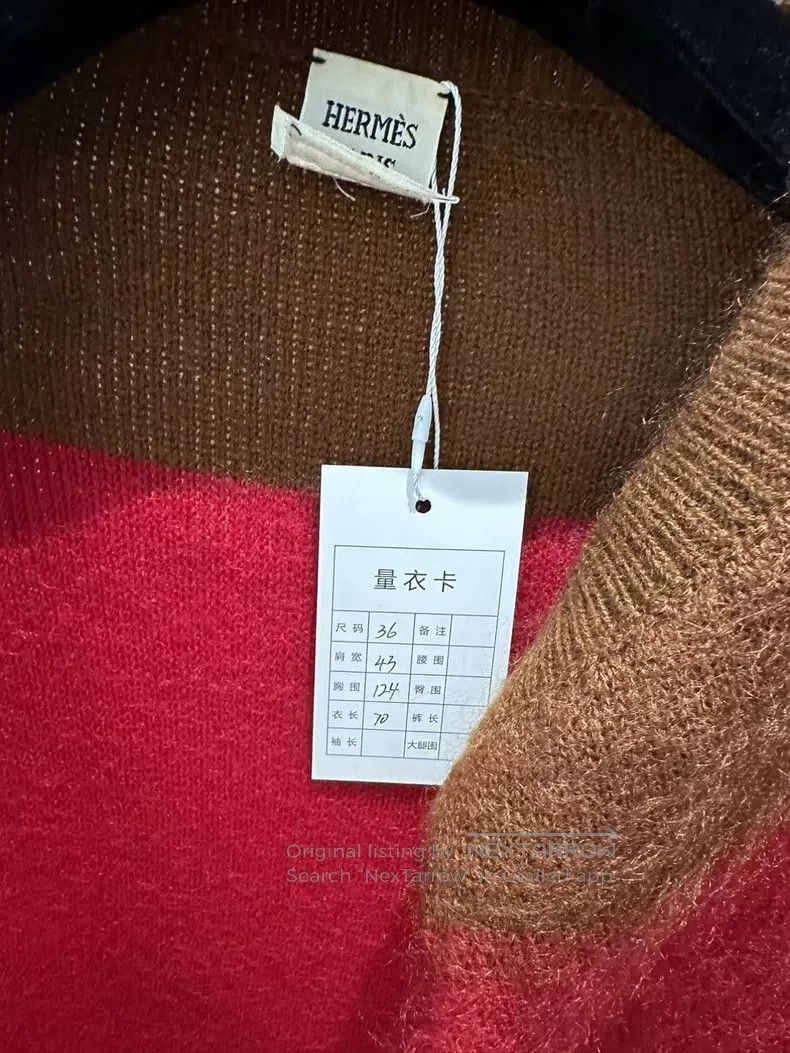 Other Hermes Alpaca Wool Cardigan Jacket Size XS / US 0-2 / IT 36-38 - 4 Thumbnail