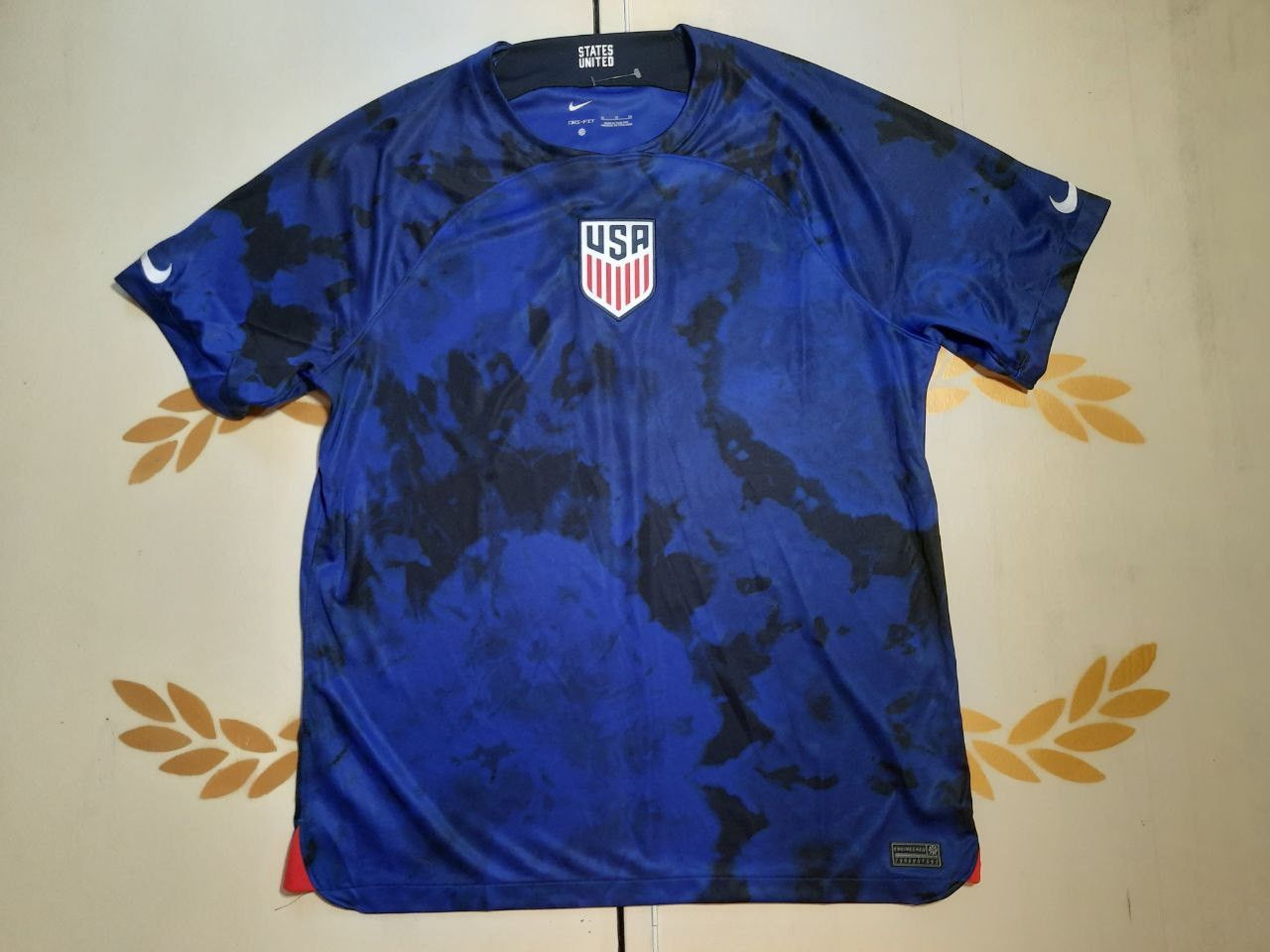 Nike Nike USA Team Jersey 2022-2023 Size US XL / EU 56 / 4 - 2 Thumbnail