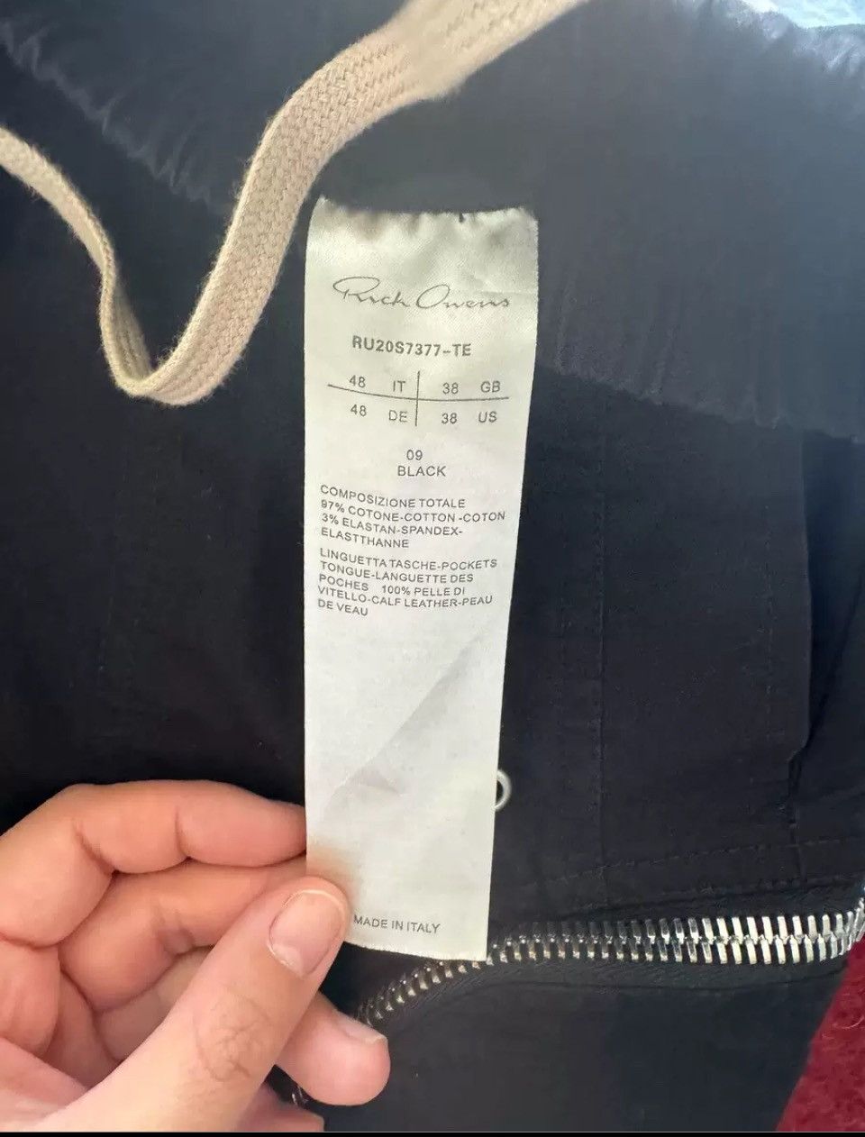 Rick Owens Rick Owens Bauhaus mainline five-zip cannonball pants Size US 32 / EU 48 - 6 Thumbnail