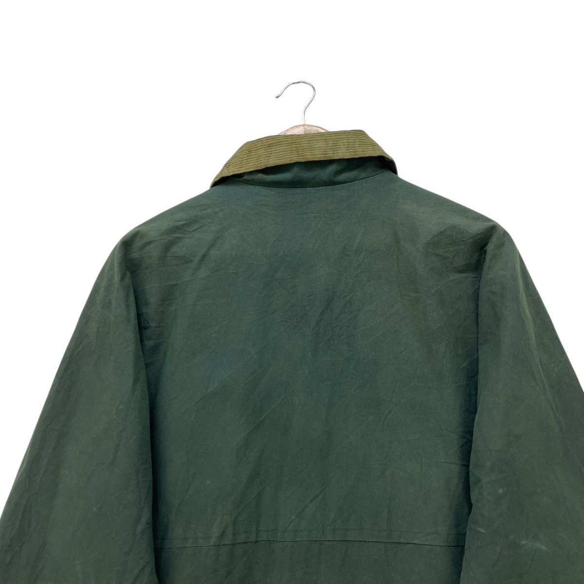 Barbour 💥Vintage 80s Pharhani country and leisure Waxed Jacket Size US L / EU 52-54 / 3 - 9 Thumbnail