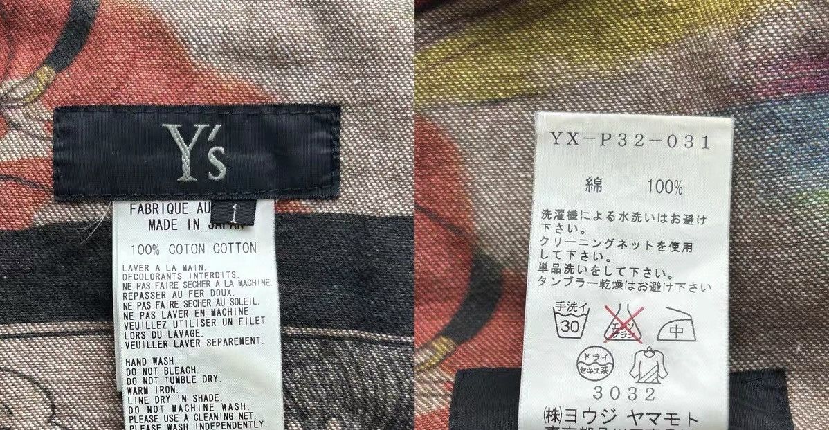 Yohji Yamamoto Yohji Yamamoto 07AW Shotaro Ishinomori Manga Pants Size US 30 / EU 46 - 7 Thumbnail