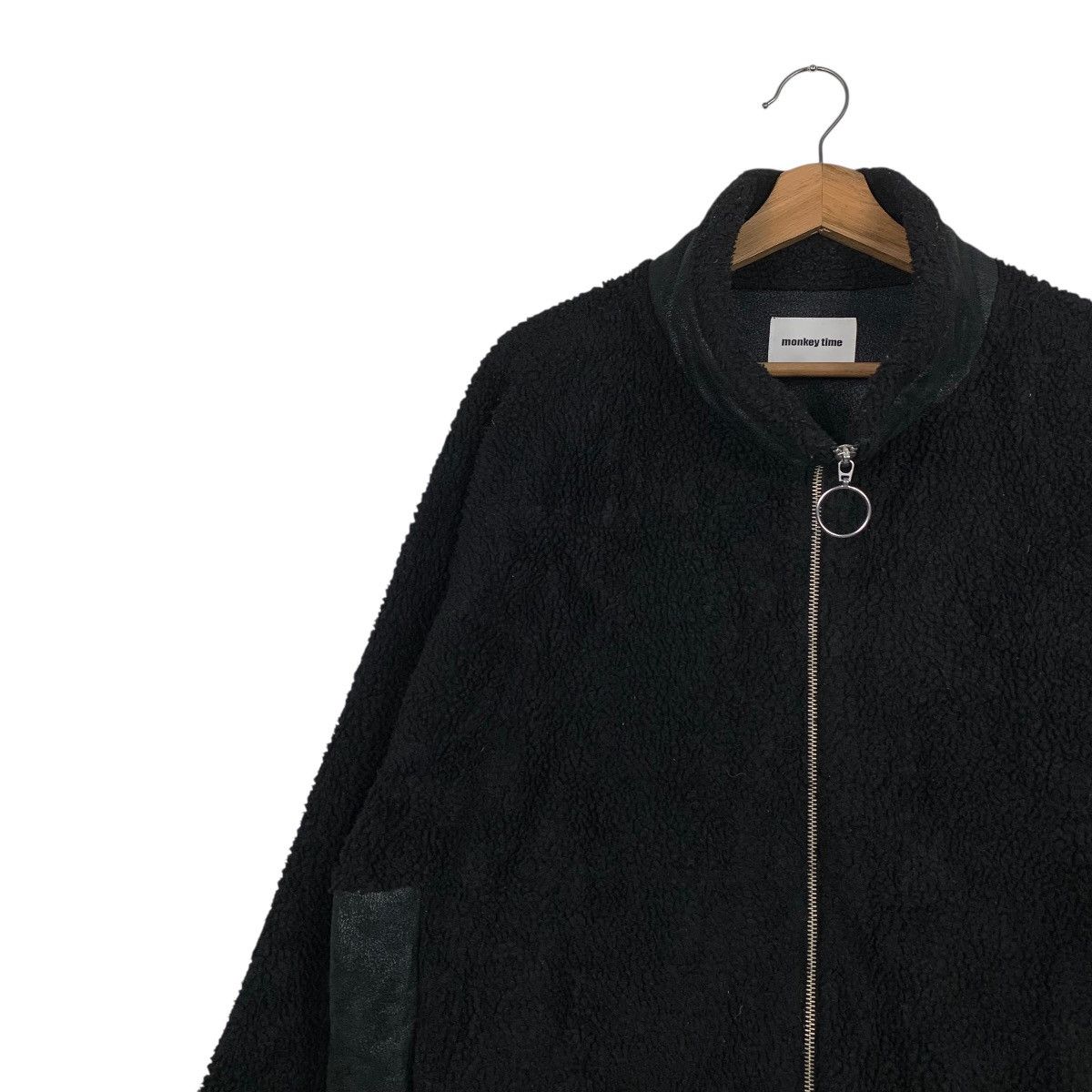 monkey time Monkey Time Deep Pile Zipper Jacket Size US L / EU 52-54 / 3 - 6 Thumbnail