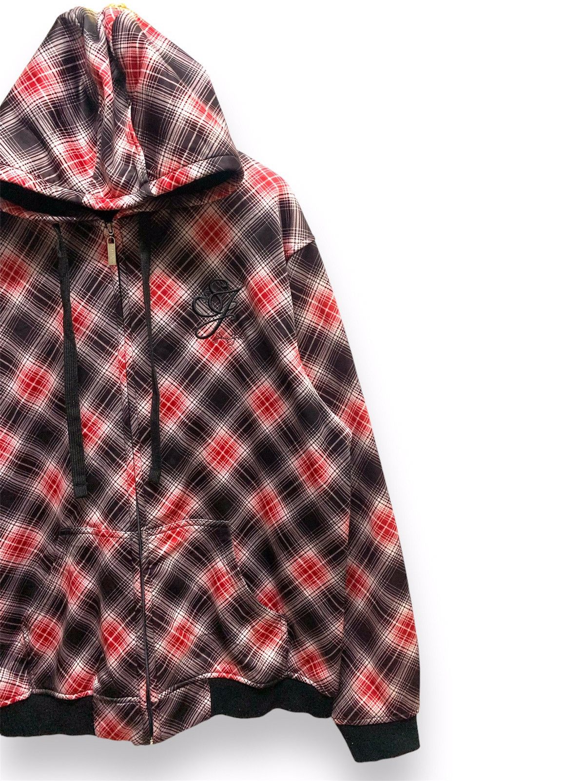 Japanese Brand Sean John Hoodie Zipper Size US XXL / EU 58 / 5 - 4 Thumbnail