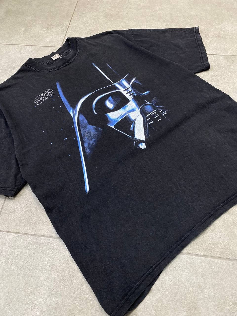 Vintage Star Wars Darth Vader 90s Promo T-Shirt
