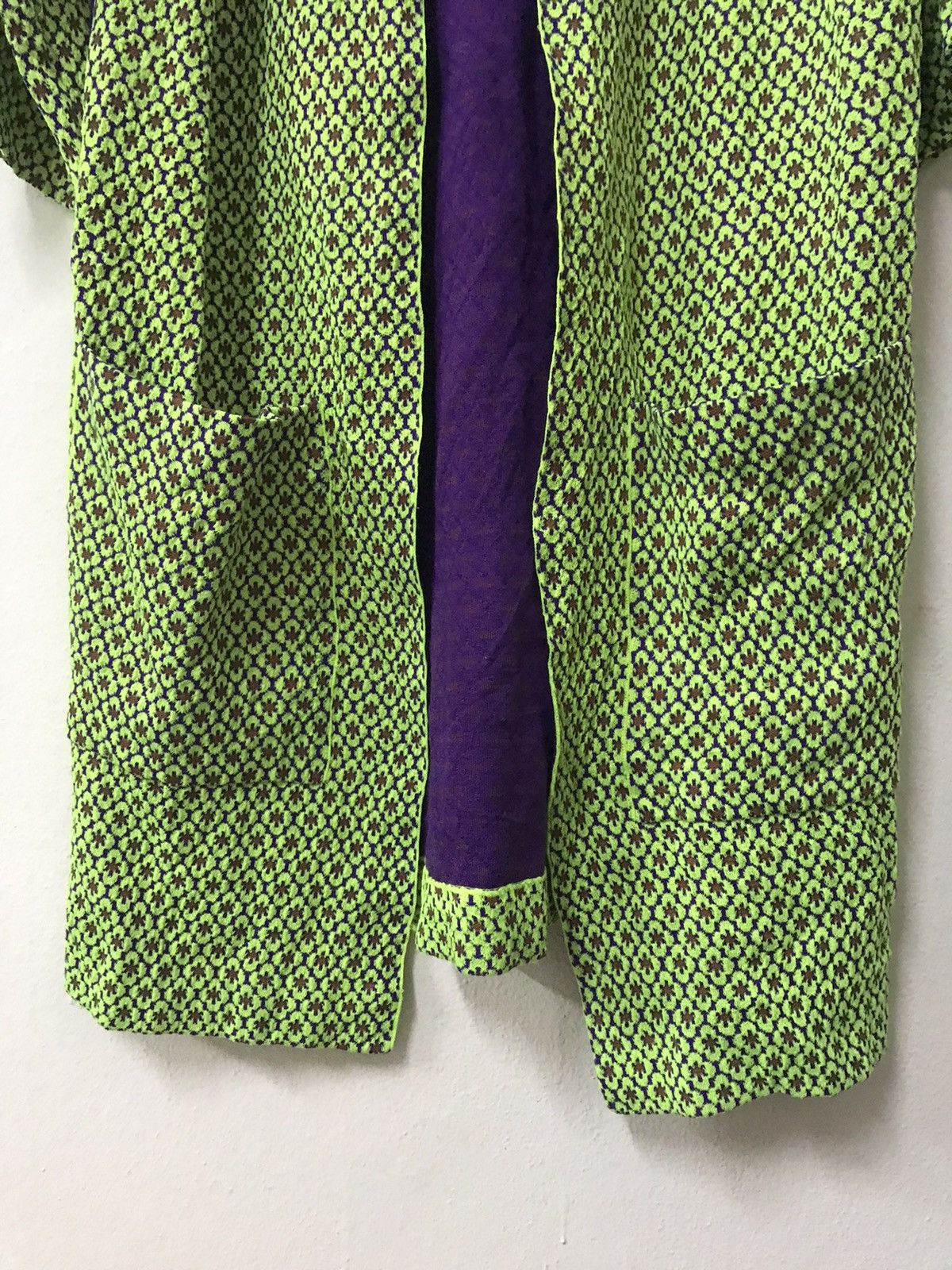 Designer × Dries Van Noten × Vintage Dries van noten bathrobe style Size US L / EU 52-54 / 3 - 6 Thumbnail